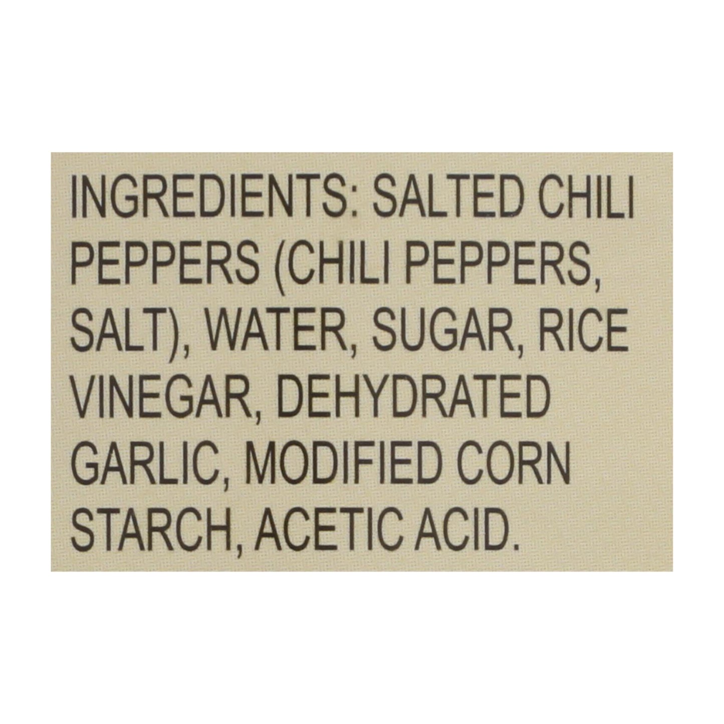Lee Kum Kee Chili Garlic Sauce - Garlic Sauce - Case Of 6 - 8 Oz.