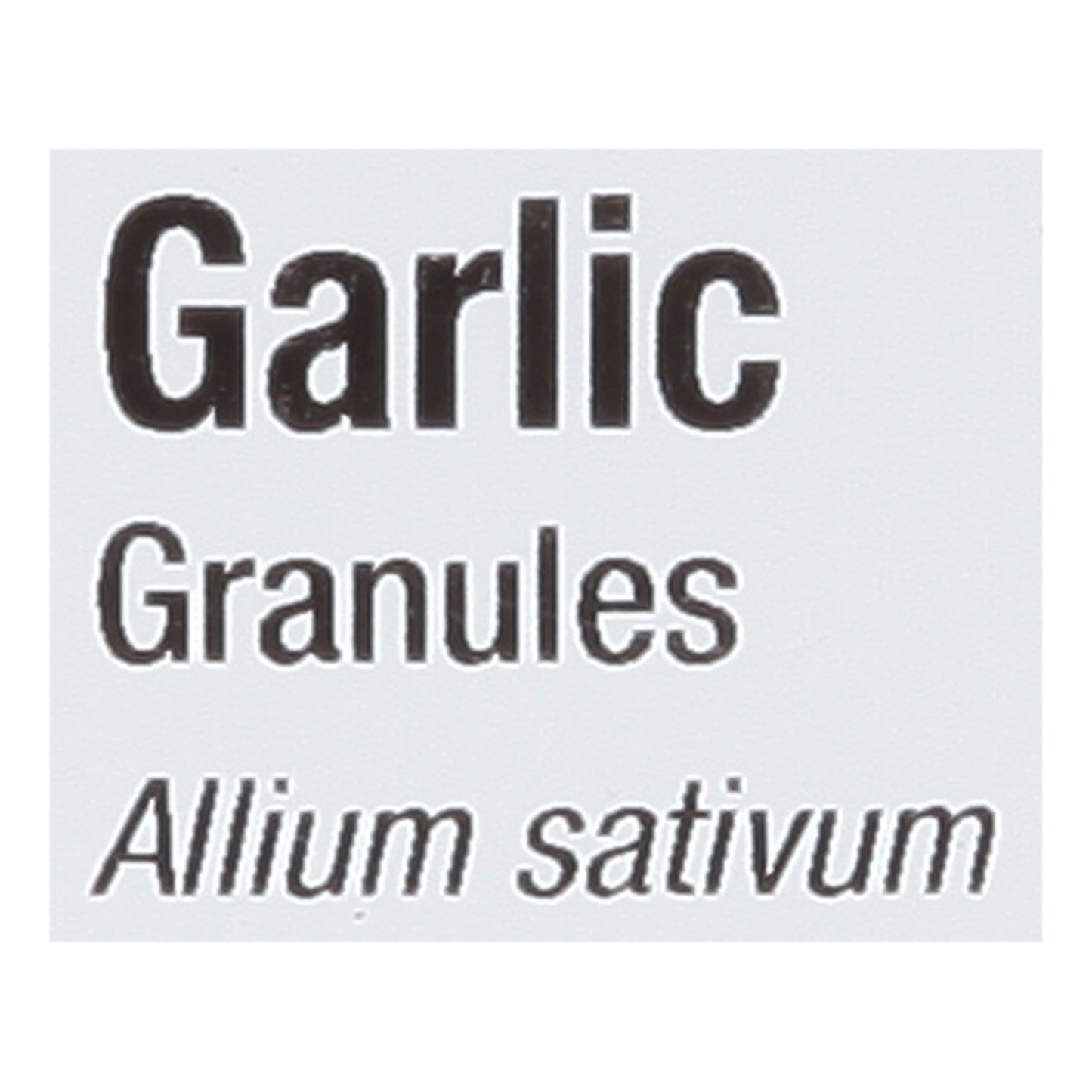 Frontier Herb Garlic Granules - Single Bulk Item - 1lb
