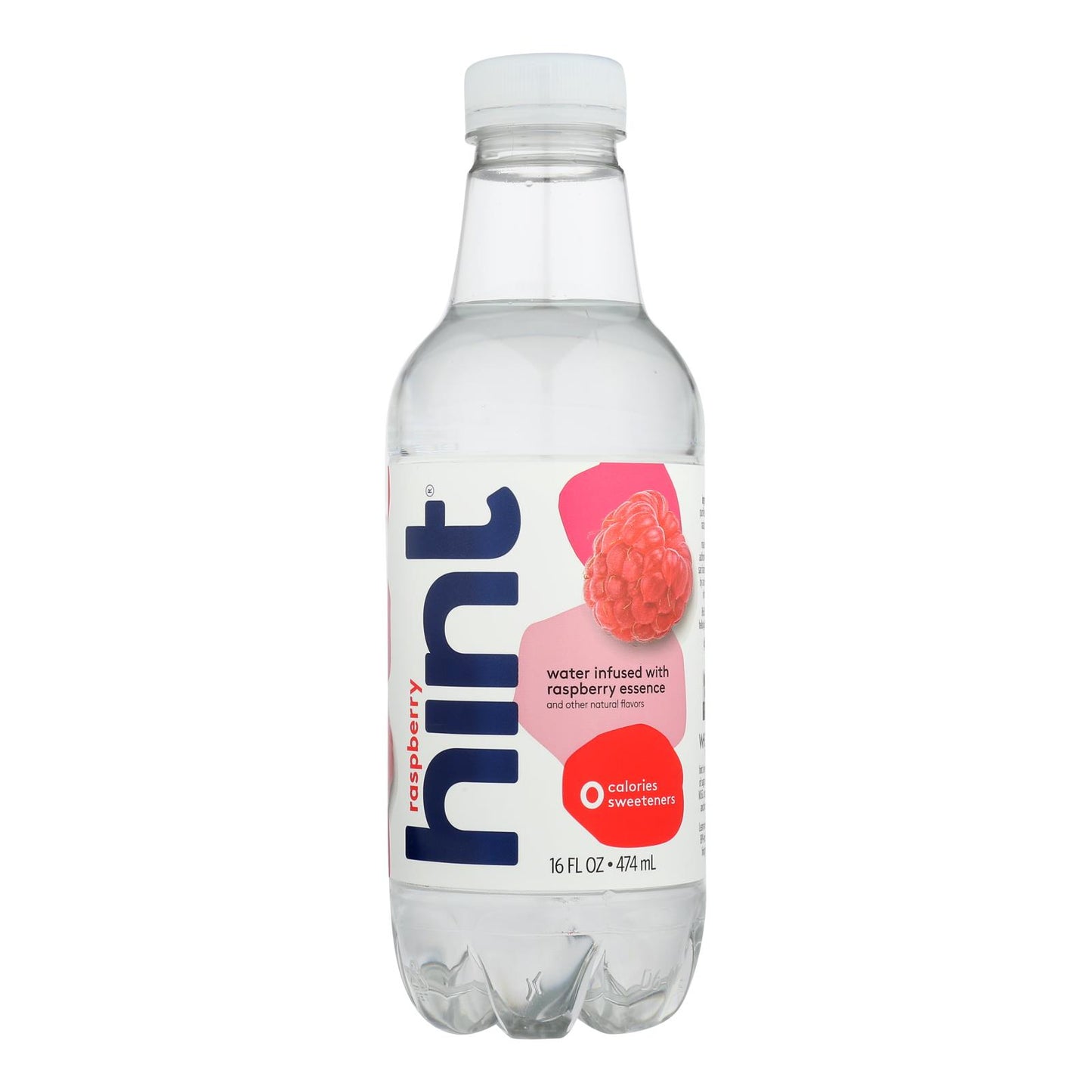 Hint Raspberry Water - Raspberry - Case Of 12 - 16 Fl Oz.