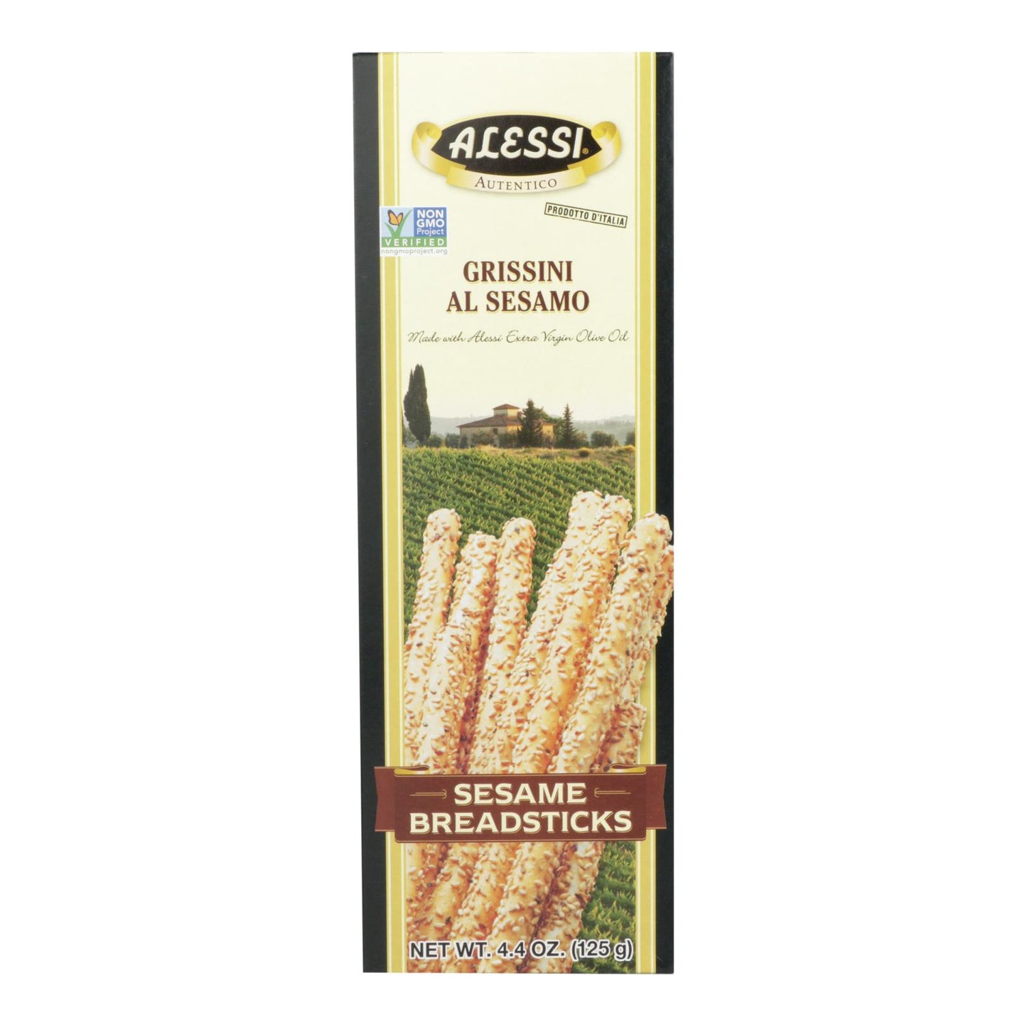 Alessi - Breadsticks - Sesame - Case Of 6 - 4.4 Oz.