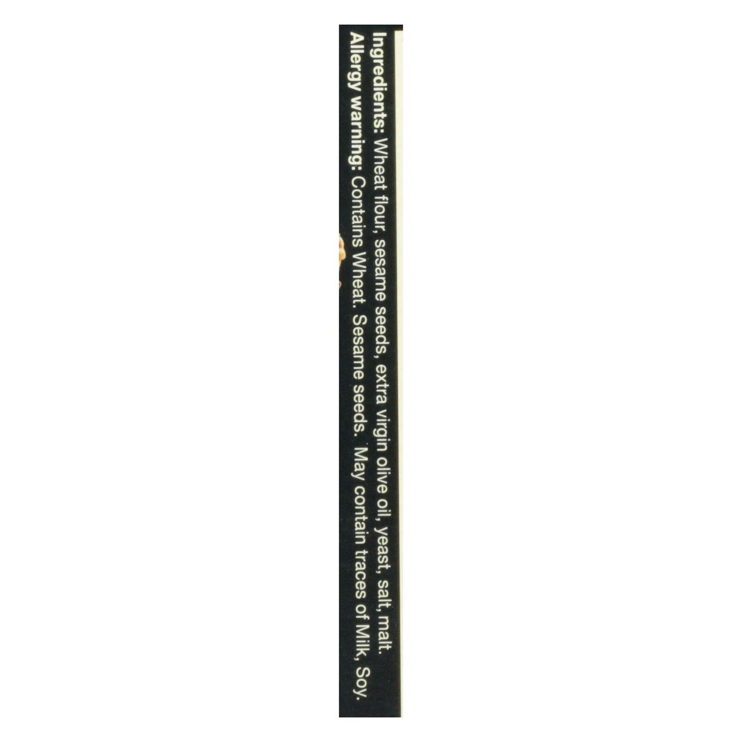 Alessi - Breadsticks - Sesame - Case Of 6 - 4.4 Oz.