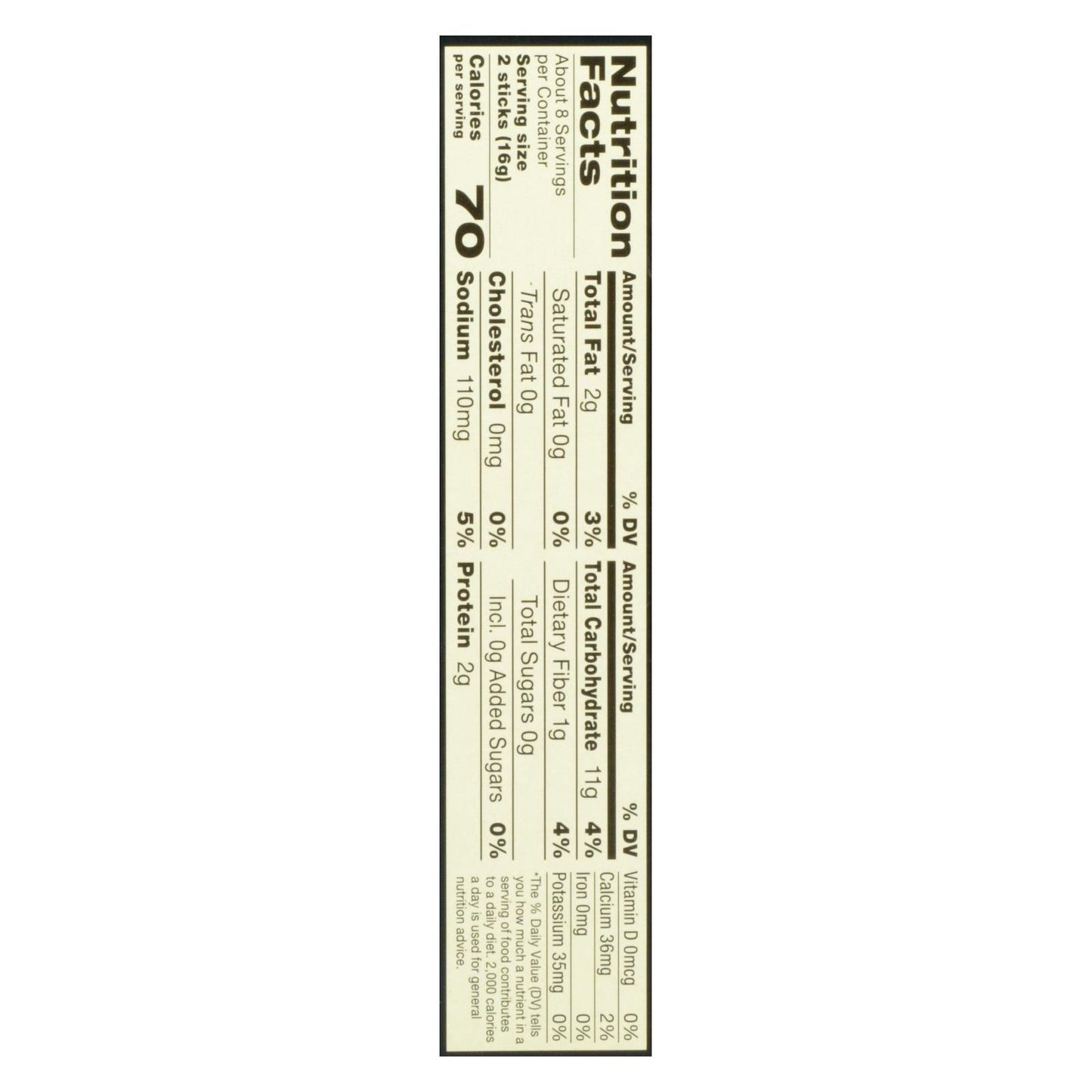 Alessi - Breadsticks - Sesame - Case Of 6 - 4.4 Oz.