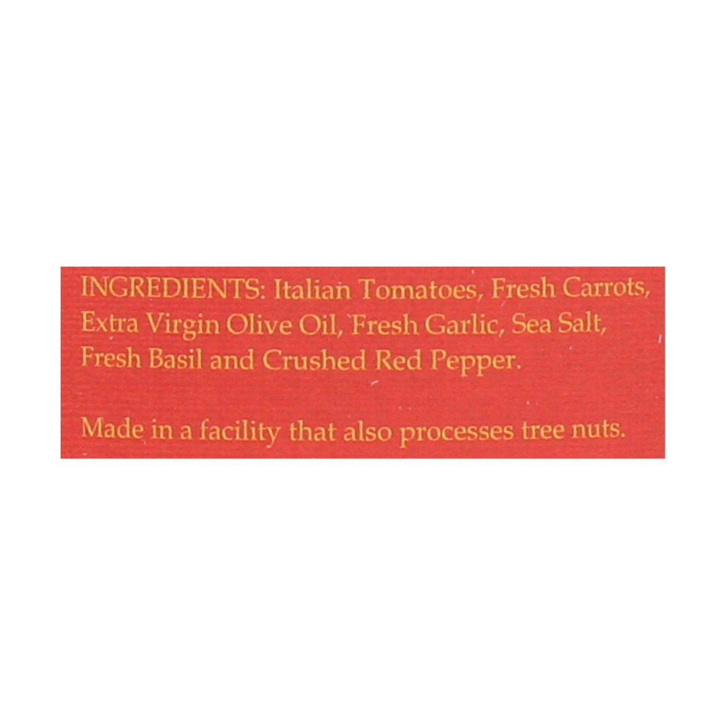 Lidia's Pasta Sauce - Marinara - Case Of 6 - 25 Fl Oz.