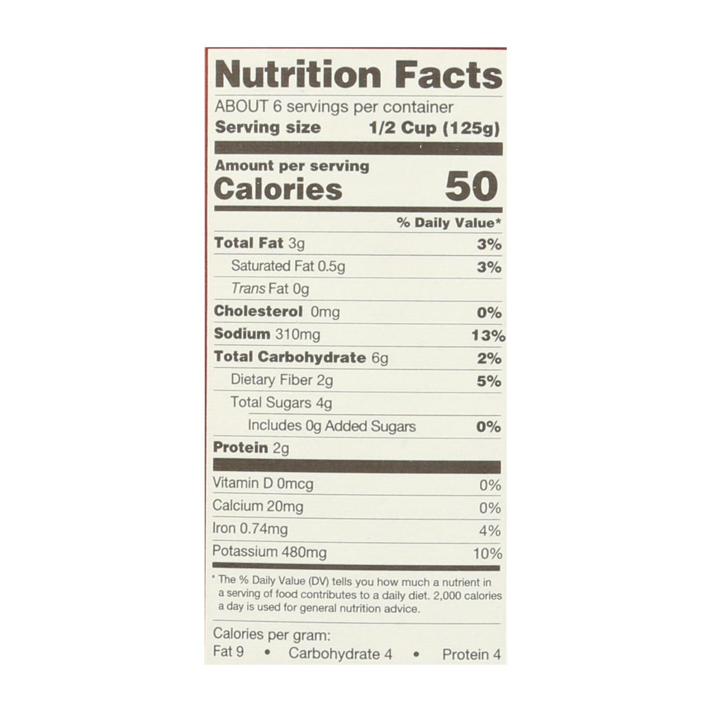 Lidia's Pasta Sauce - Marinara - Case Of 6 - 25 Fl Oz.