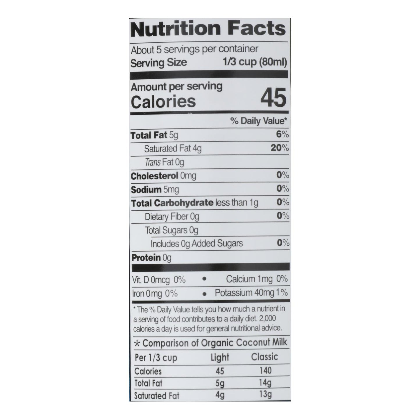Native Forest Organic Light Milk - Coconut - Case Of 12 - 13.5 Fl Oz.