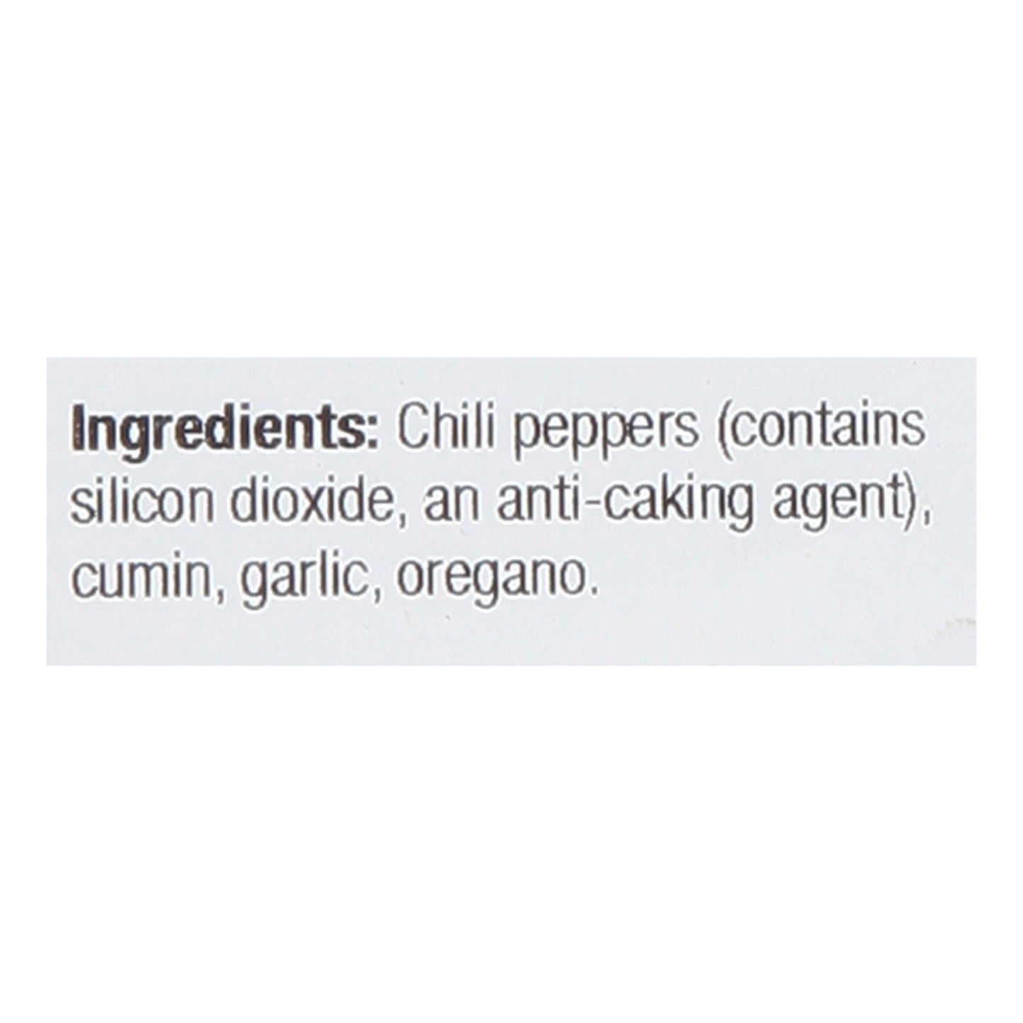 Frontier Herb Chili Powder Seasoning Blend Salt Free - Single Bulk Item - 1lb