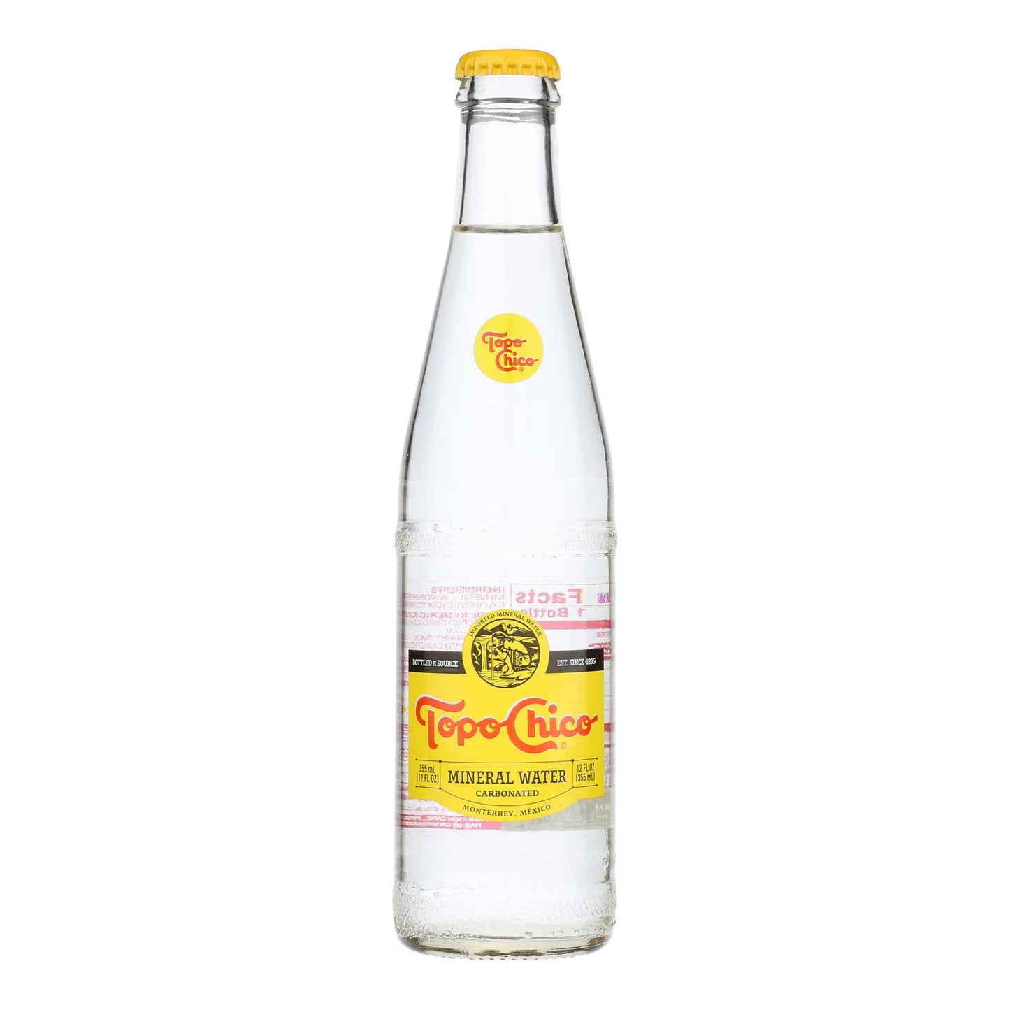 Topo Chico Mineral Water - Case Of 24 - 12 Fl Oz