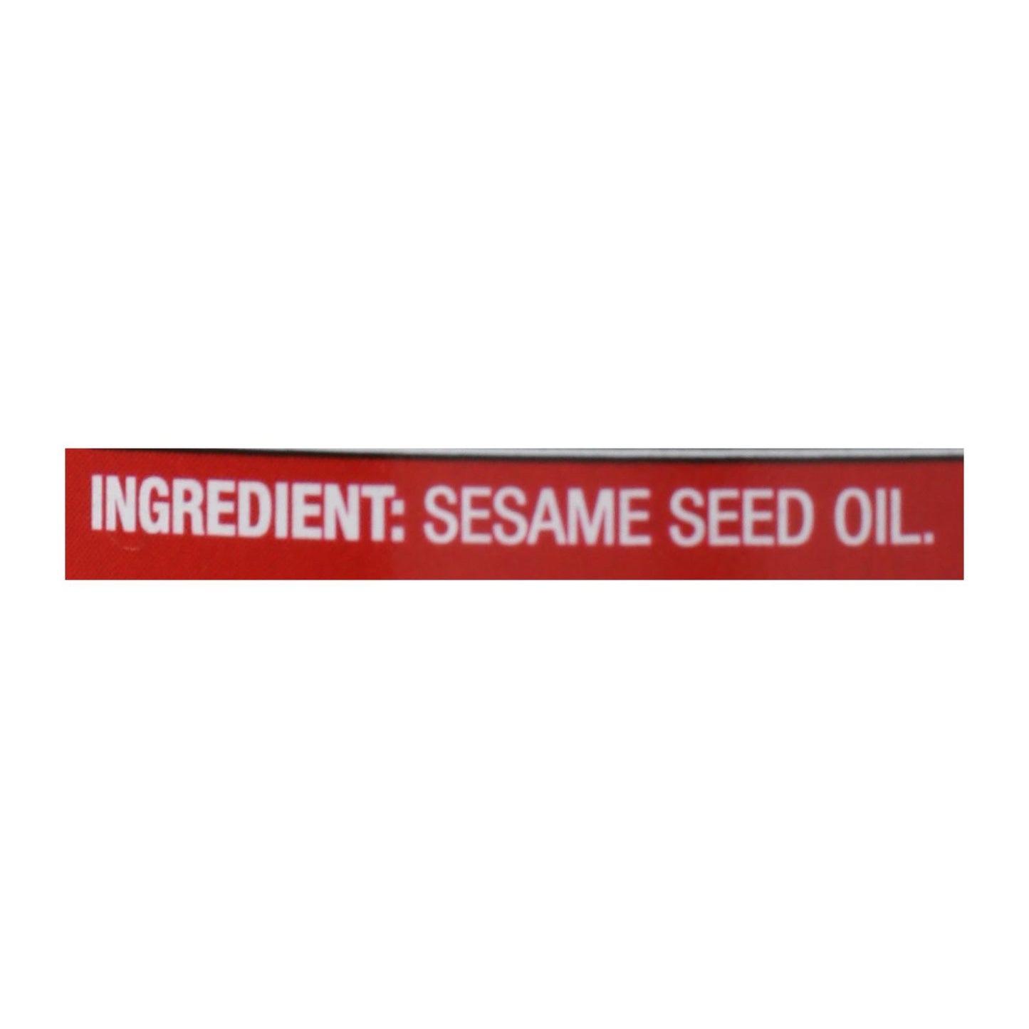 Ty Ling Oil - Sesame - Case Of 12 - 6.2 Fl Oz
