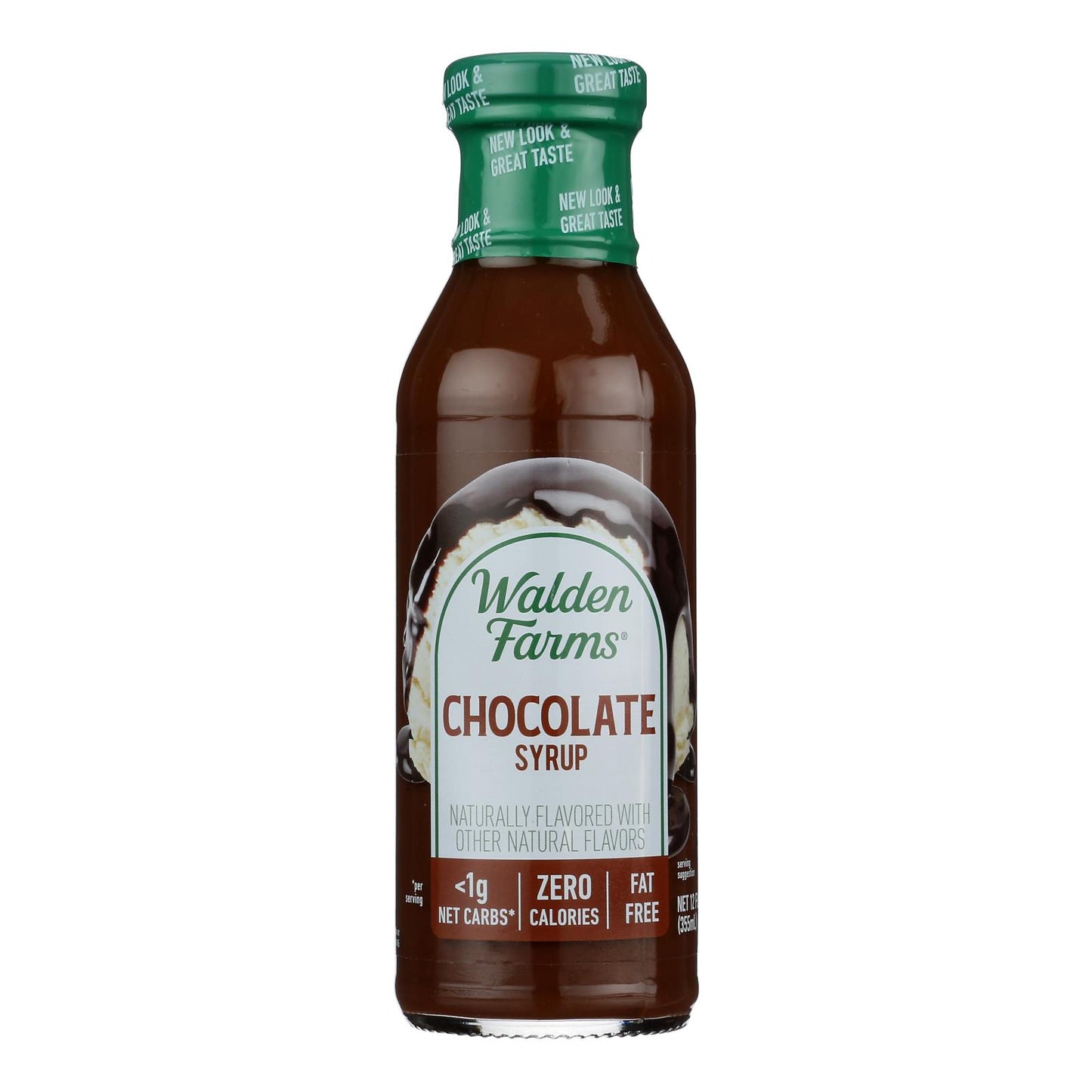 Walden Farms Syrup - Sugar Free Chocolate - Case Of 6 - 12 Fl Oz