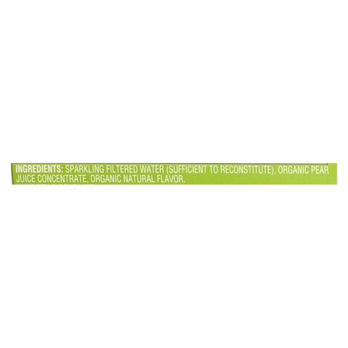 R.w. Knudsen - Sparkling Juice - Organic Pear - Case Of 12 - 750 Ml