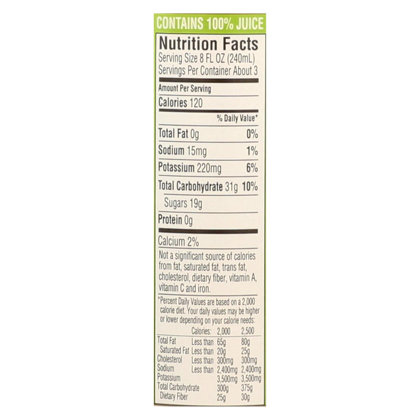 R.w. Knudsen - Sparkling Juice - Organic Pear - Case Of 12 - 750 Ml