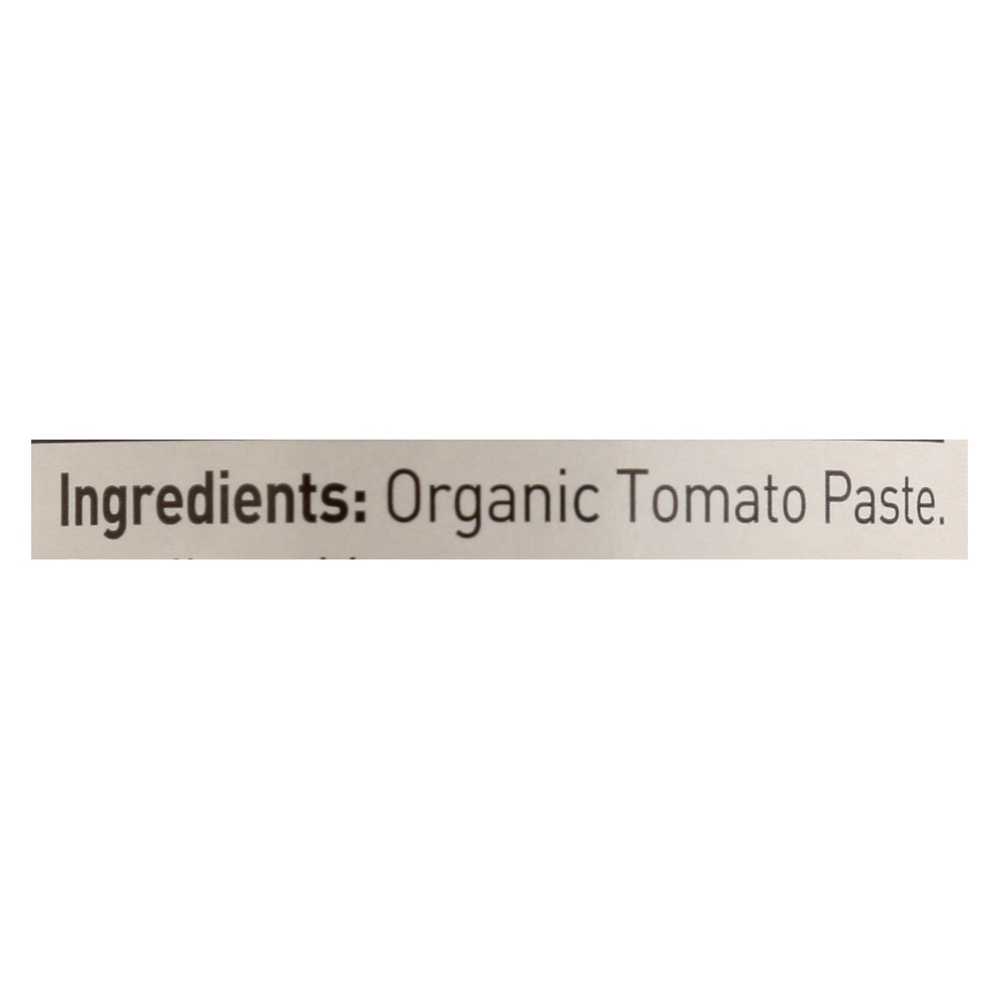 Bionaturae Tomato Paste - Organic - 7 Oz - Case Of 12