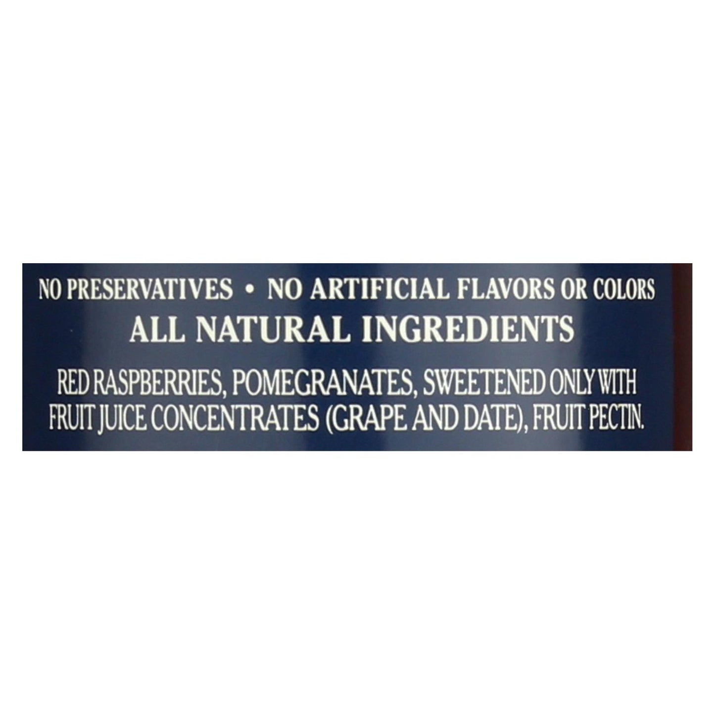 St Dalfour Fruit Spread - Deluxe - 100 Percent Fruit - Raspberry And Pomegranate - 10 Oz - Case Of 6