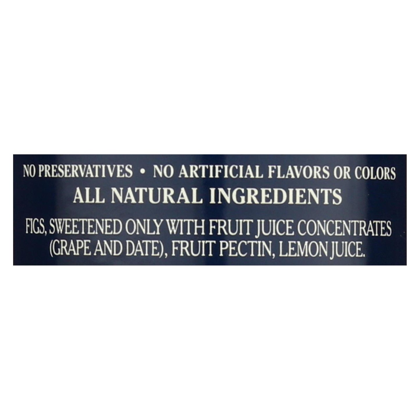 St Dalfour Fruit Spread - Deluxe - 100 Percent Fruit - Royal Fig - 10 Oz - Case Of 6