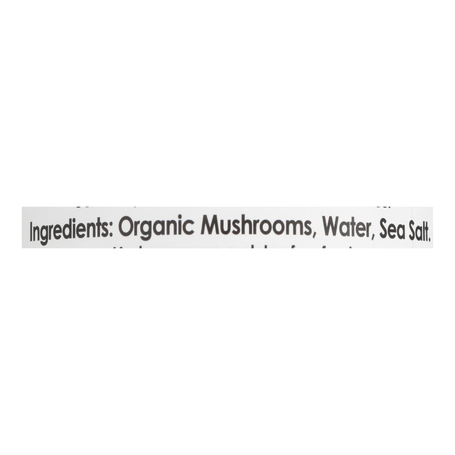 Native Forest Organic Mushrooms - Pieces And Stems - Case Of 12 - 4 Oz.