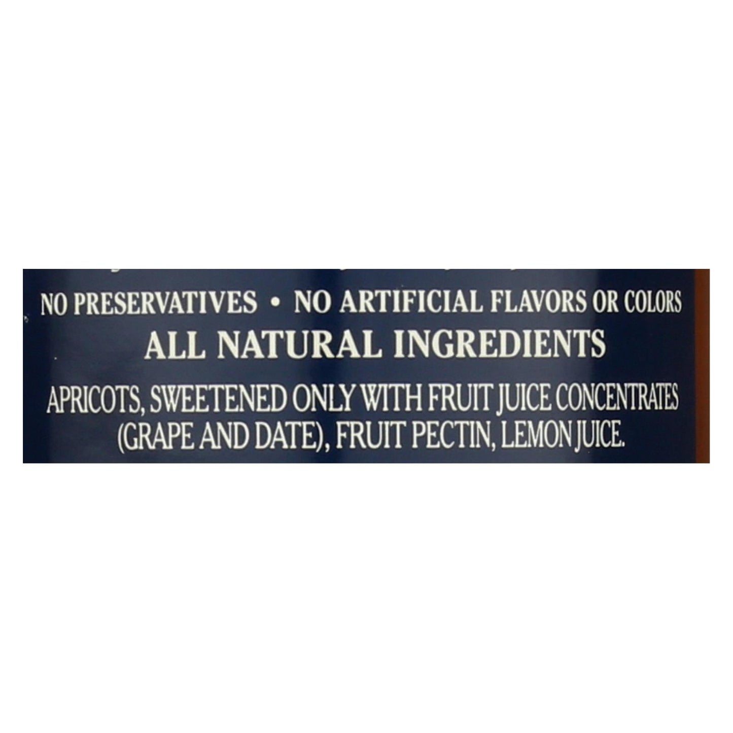 St Dalfour Fruit Spread - Deluxe - 100 Percent Fruit - Thick Apricot - 10 Oz - Case Of 6