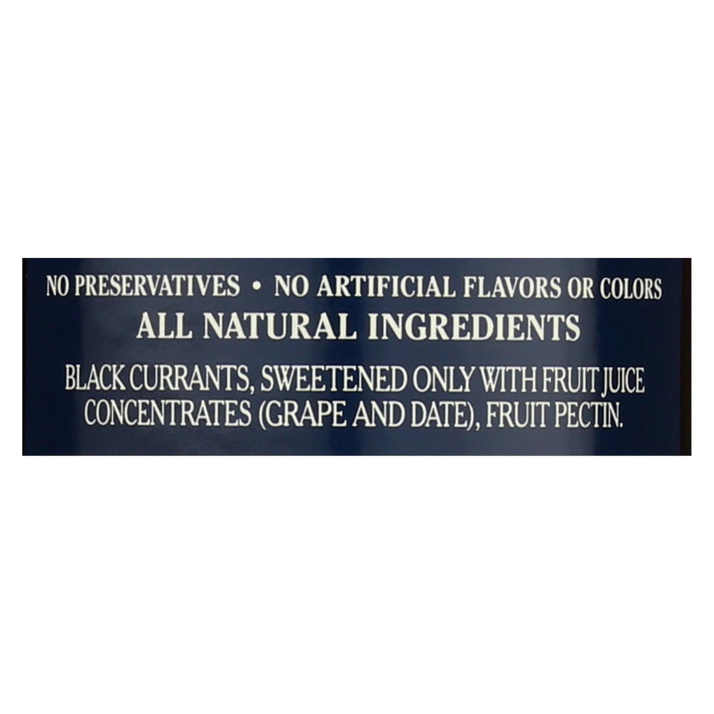 St Dalfour Fruit Spread - Deluxe - 100 Percent Fruit - Black Currant - 10 Oz - Case Of 6