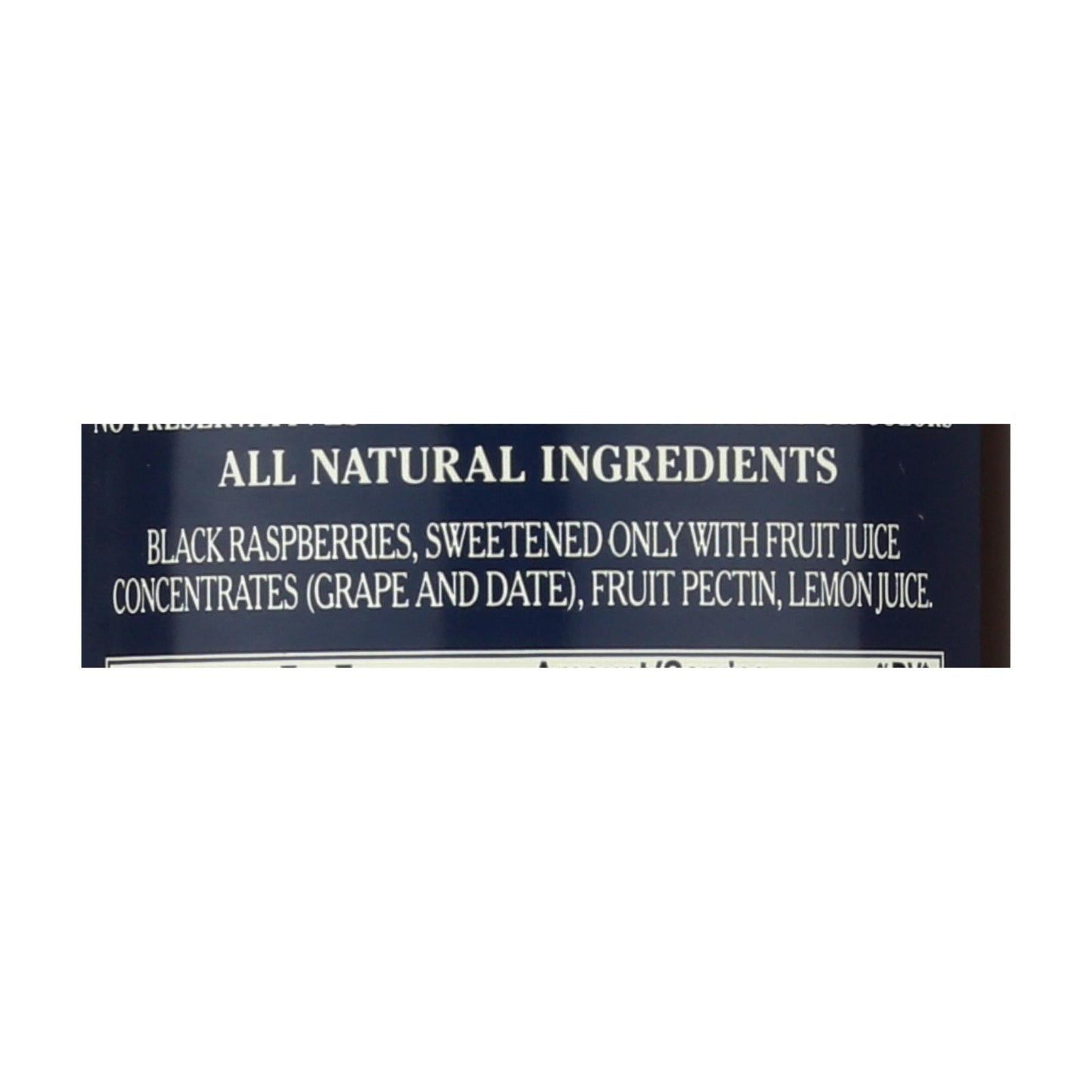 St Dalfour Fruit Spread - Deluxe - 100 Percent Fruit - Black Raspberry - 10 Oz - Case Of 6