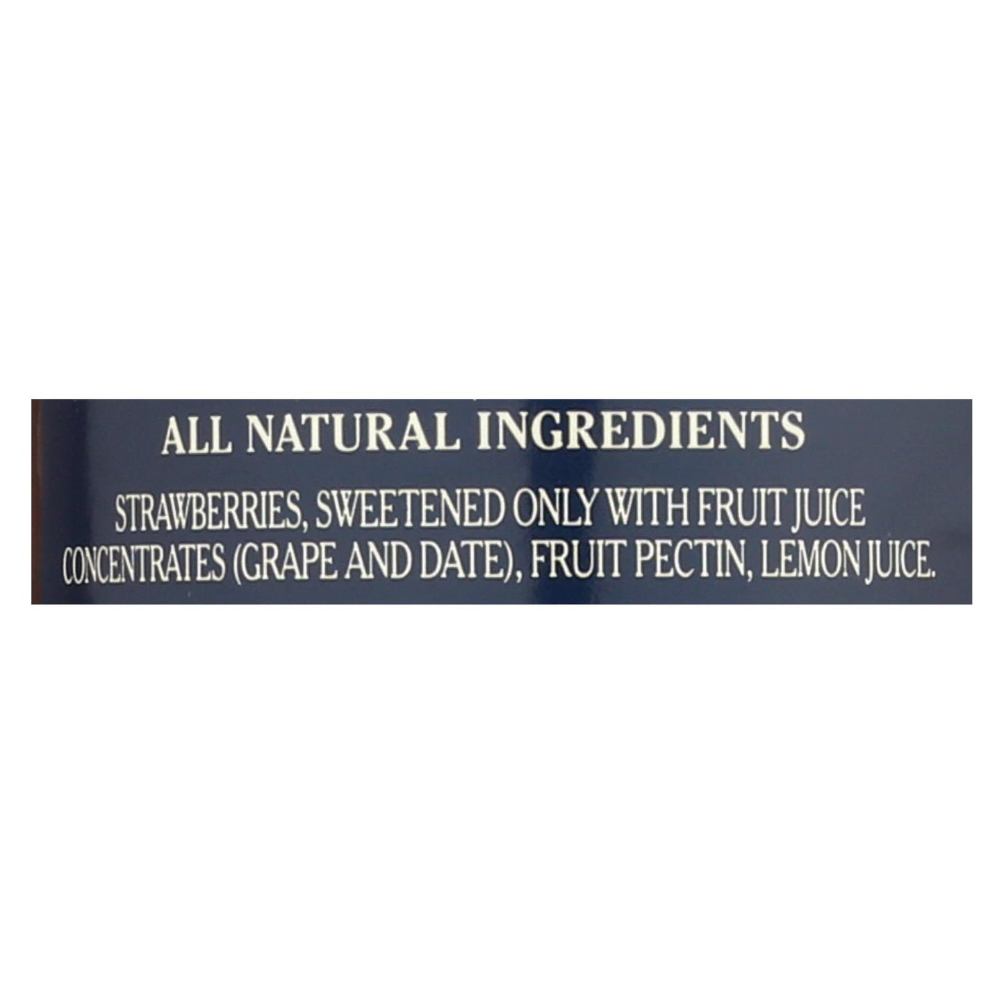 St Dalfour Fruit Spread - Deluxe - 100 Percent Fruit - Strawberry - 10 Oz - Case Of 6