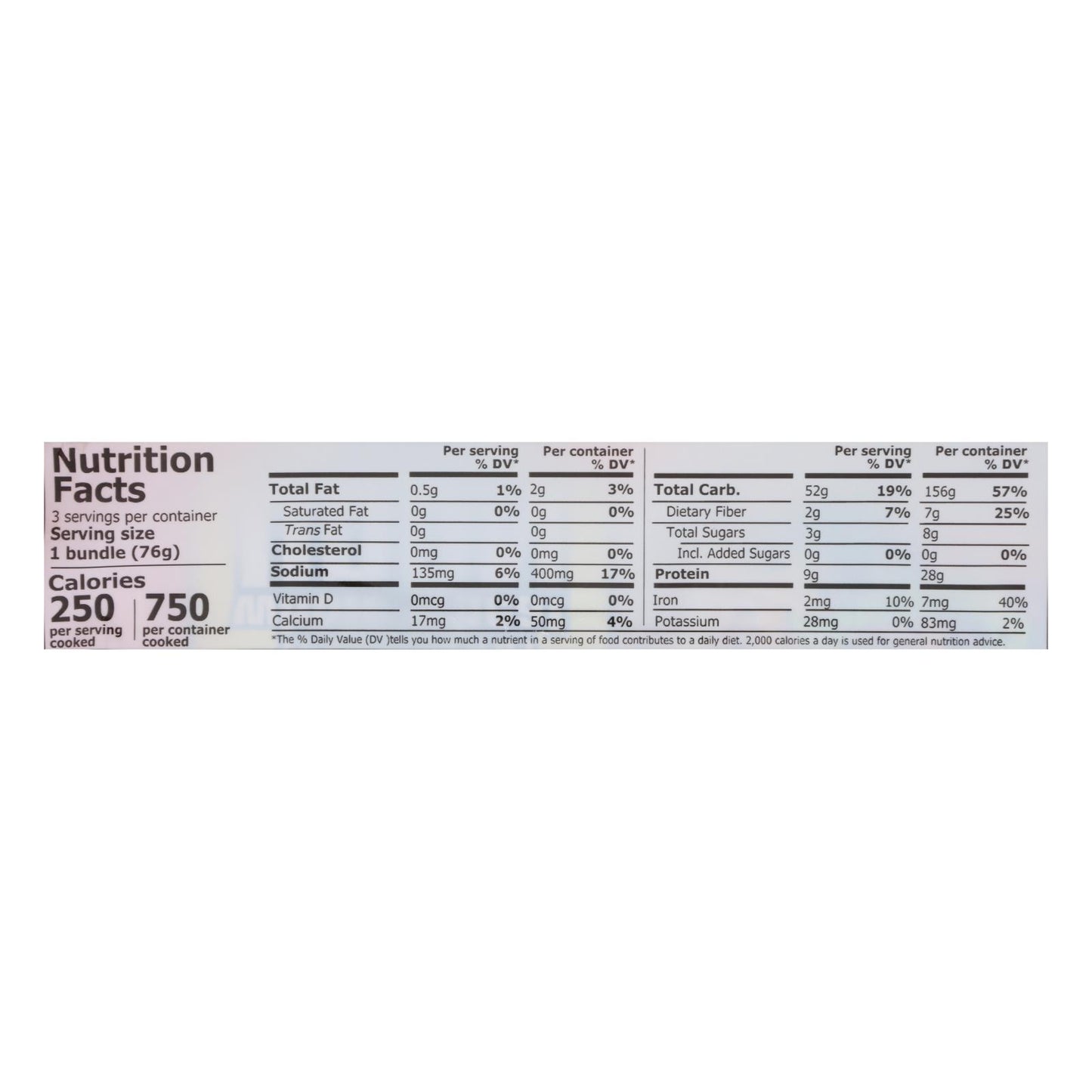 Organic Planet Traditional Whole Wheat Udon Oriental Noodles - Case Of 12 - 8 Oz.