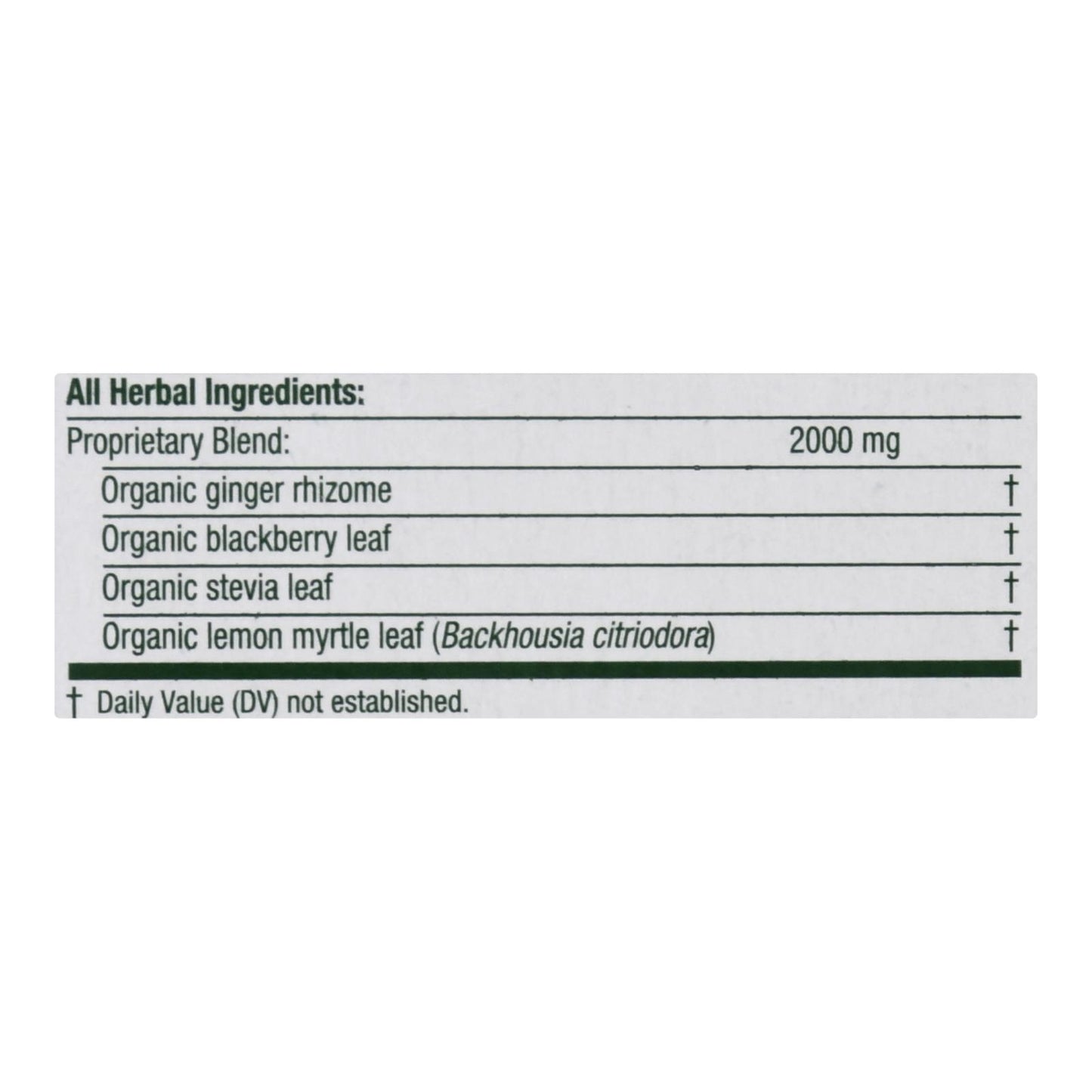 Traditional Medicinals Organic Ginger Aid Herbal Tea - 16 Tea Bags - Case Of 6