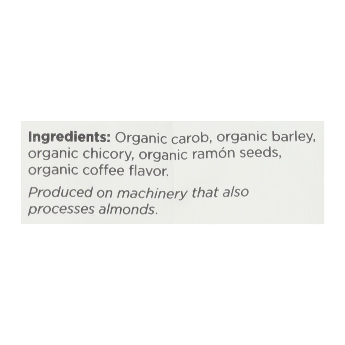 Teeccino Herbal Coffee French Roast Maya Dark Roast - 11 Oz - Case Of 6