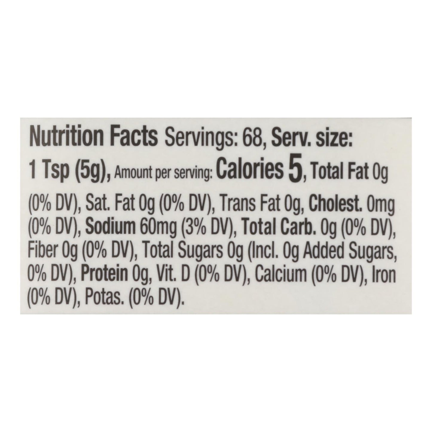 Organic Ville Organic Yellow - Mustard - Case Of 12 - 12 Oz.