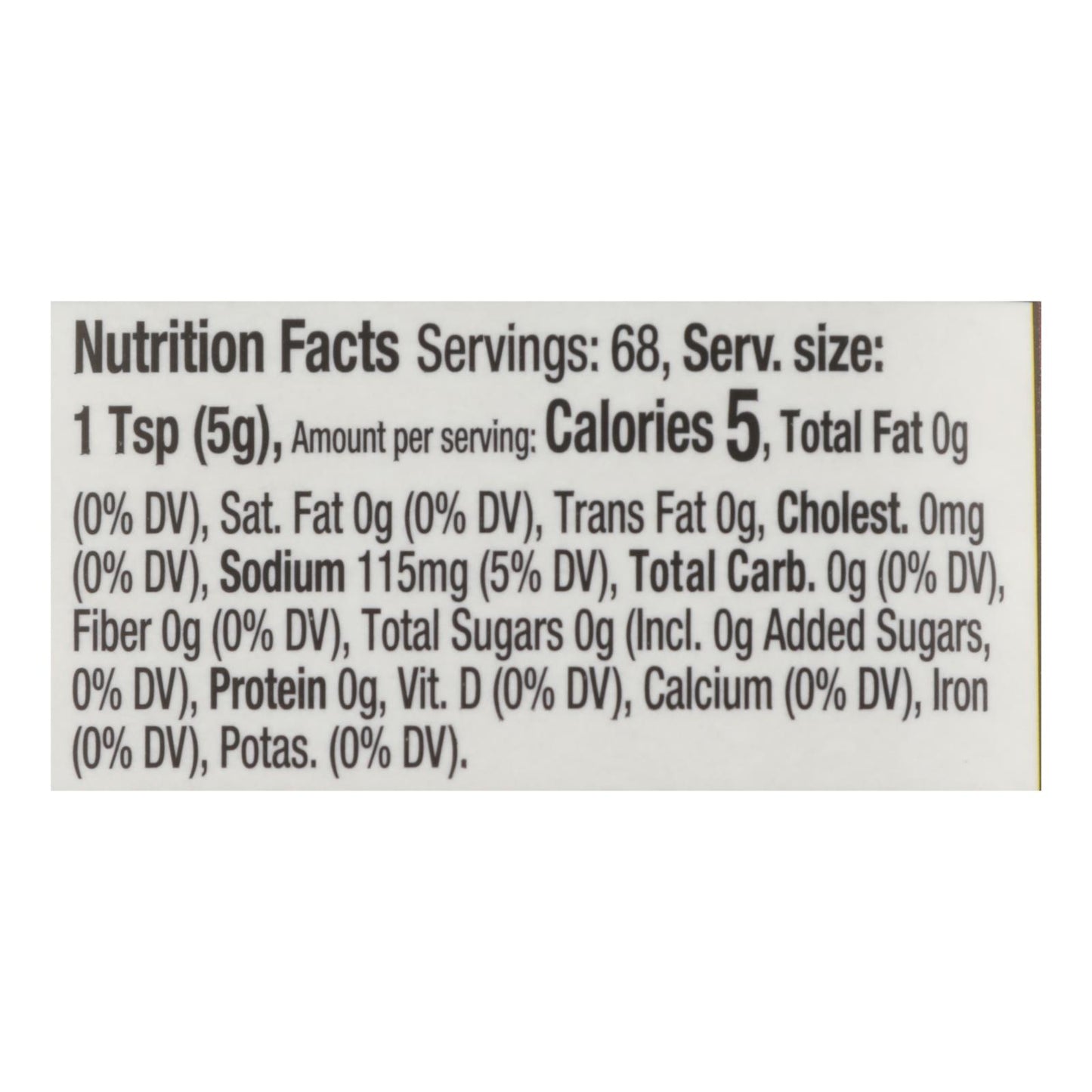 Organic Ville Stone Ground Organic - Mustard - Case Of 12 - 12 Oz.