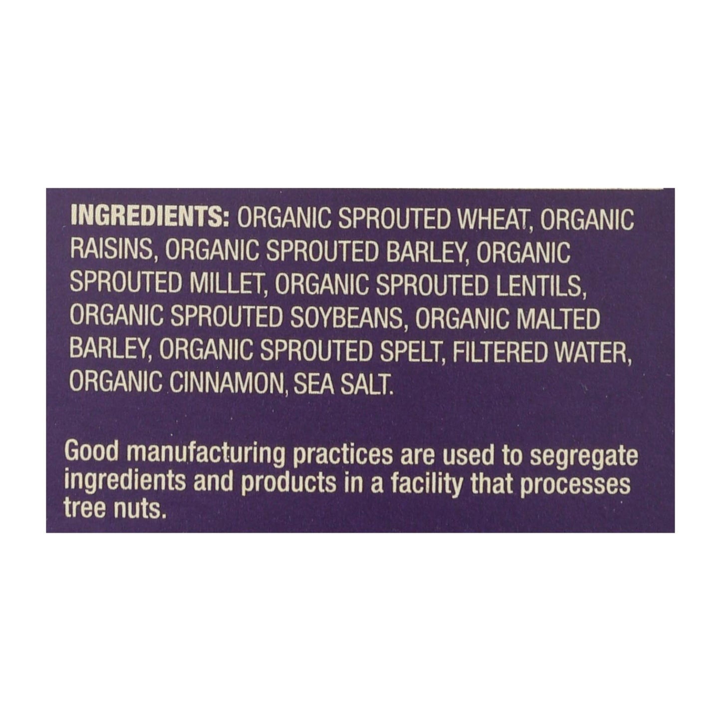 Food For Life Baking Co. Cereal - Organic - Ezekiel 4-9 - Sprouted Whole Grain - Cinnamon Raisin - 16 Oz - Case Of 6