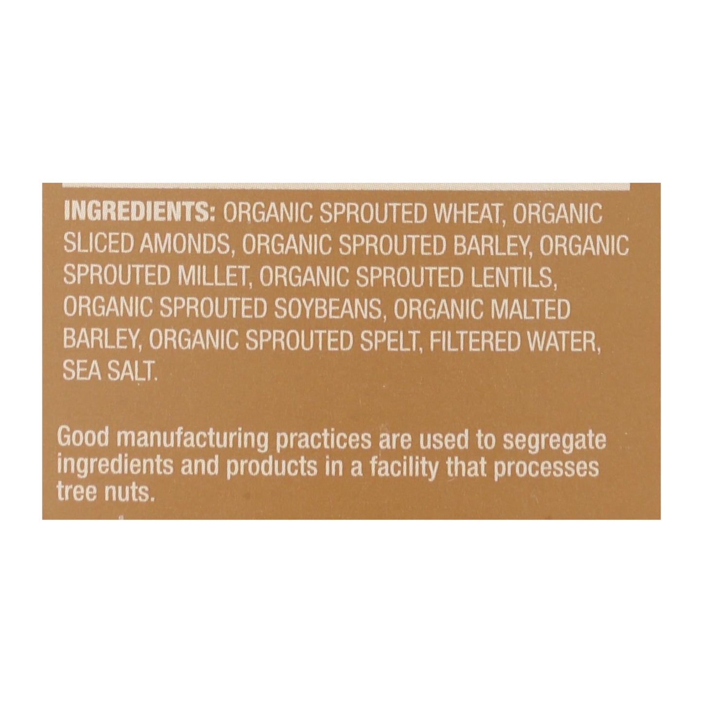 Food For Life Baking Co. Cereal - Organic - Ezekiel 4-9 - Sprouted Whole Grain - Almond - 16 Oz - Case Of 6