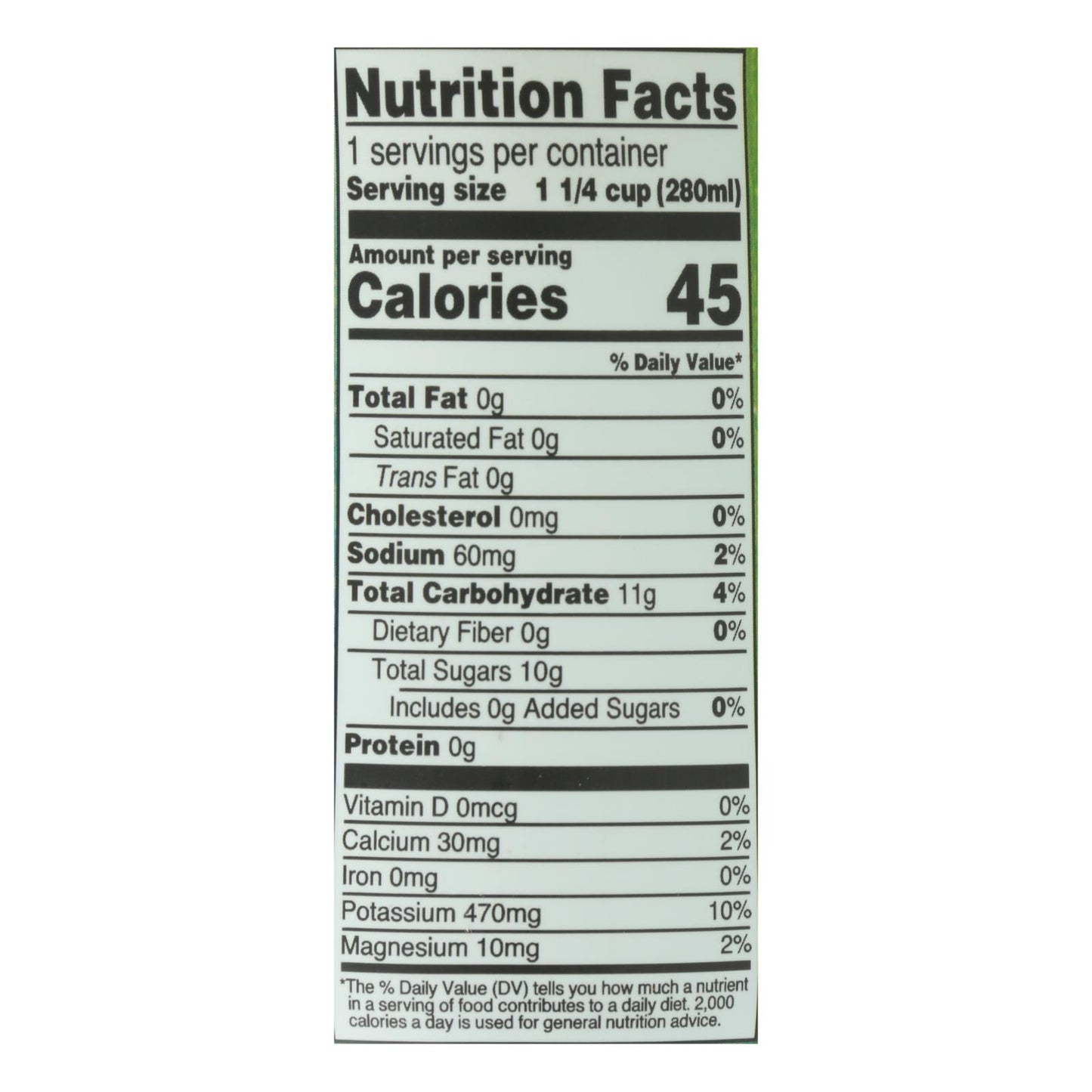 Taste Nirvana Taste Nirvana Coconut Water - Case Of 12 - 9.5 Fl Oz.