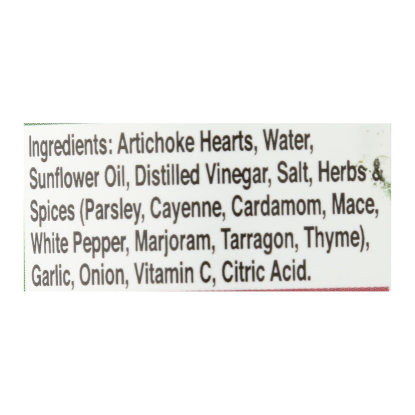 Native Forest Marinated Hearts - Artichoke - Case Of 6 - 6 Oz.