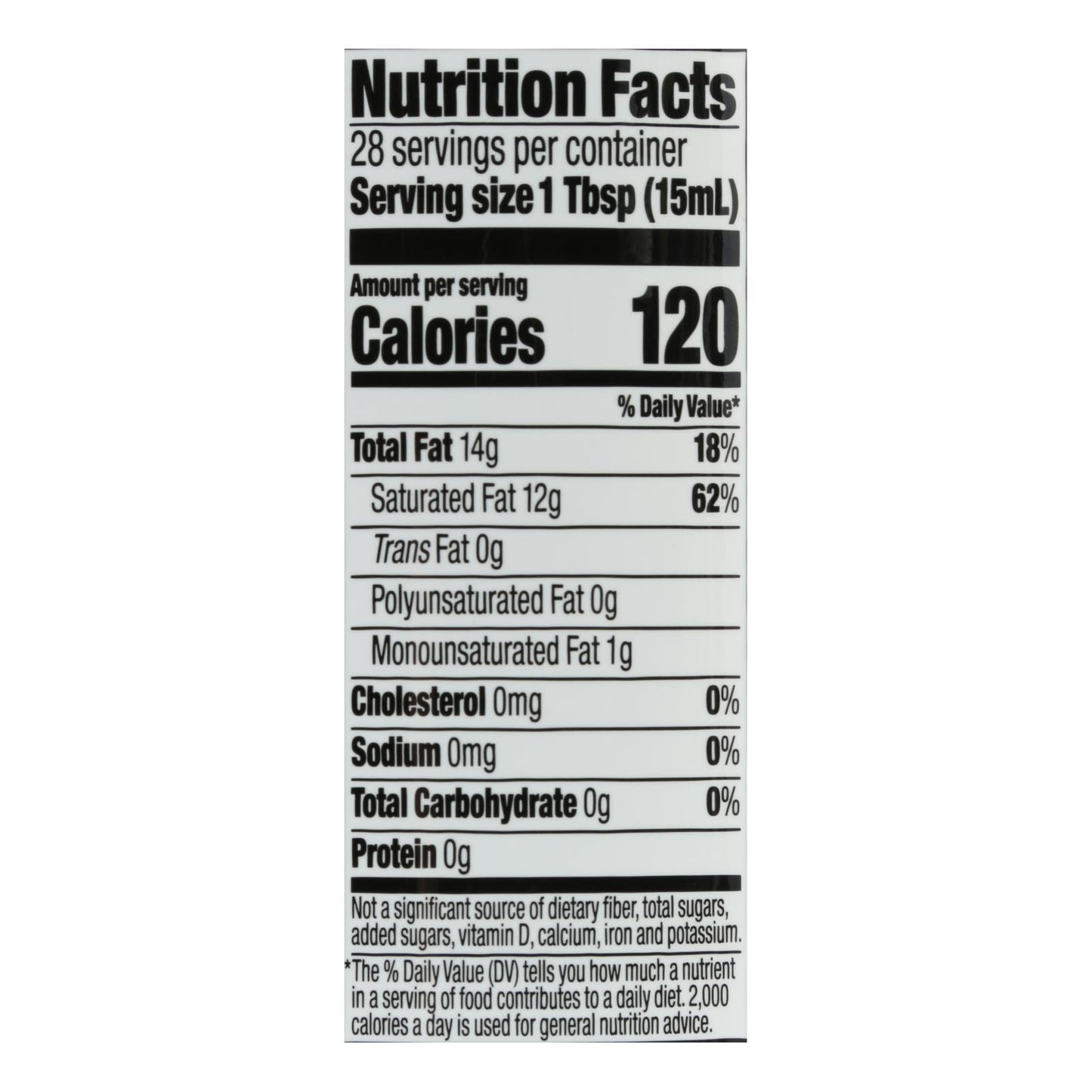 Spectrum Naturals Organic Coconut Oil - Refined - Case Of 6 - 14 Fl Oz