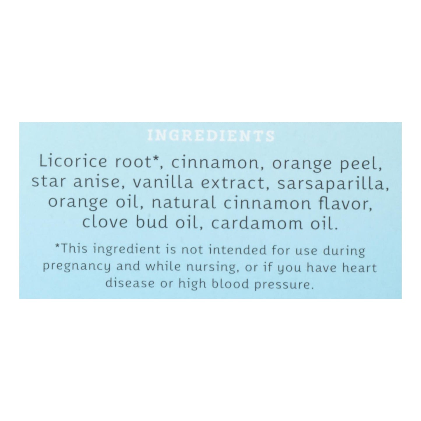 Stash Tea Company Premium Licorice Spice Herbal Tea - Caffeine Free - Case Of 6 - 20 Bags