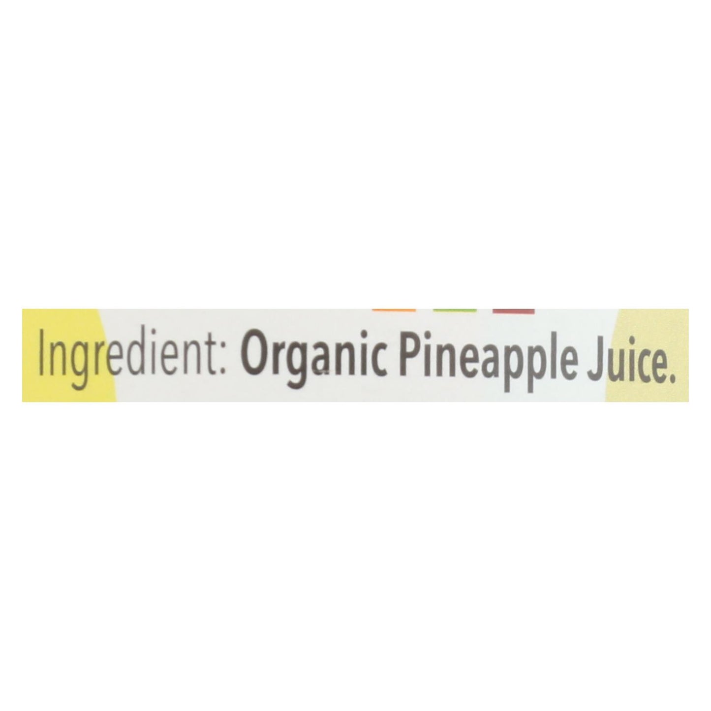 Lakewood Pineapple Juice - Pineapple - Case Of 12 - 12.5 Fl Oz.