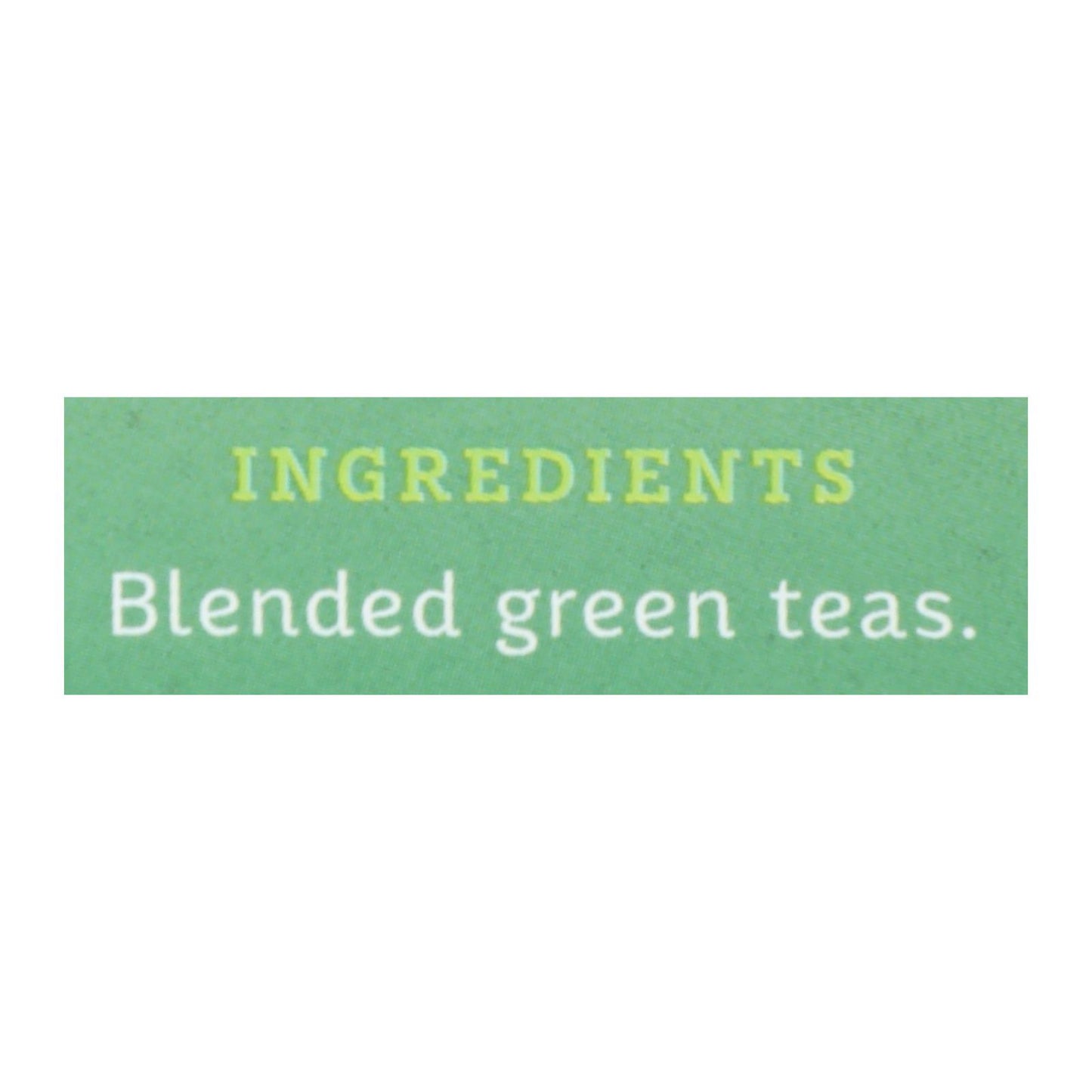 Stash Tea Organic Green Tea - Premium - Case Of 6 - 20 Bags