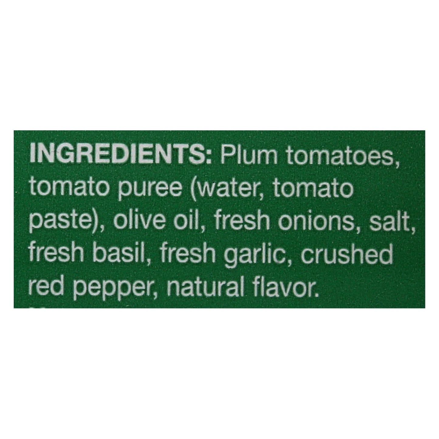 Bove's Of Vermont - Pasta Sauce - Basil - Case Of 6 - 24 Fl Oz.
