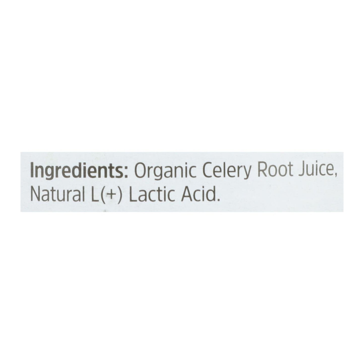 Biotta Juice - Celery Root - Case Of 6 - 16.9 Fl Oz.