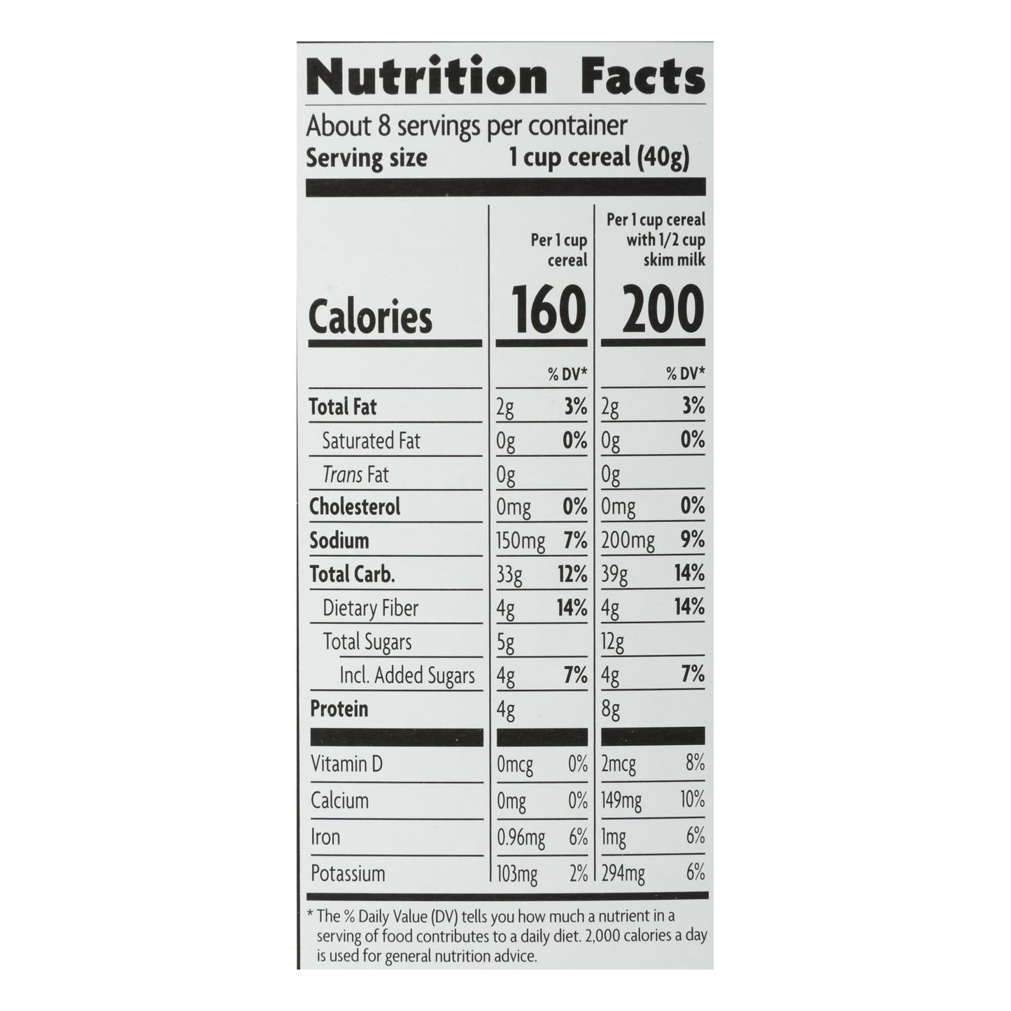 Nature's Path Organic Whole O's Cereal - Case Of 12 - 11.5 Oz.