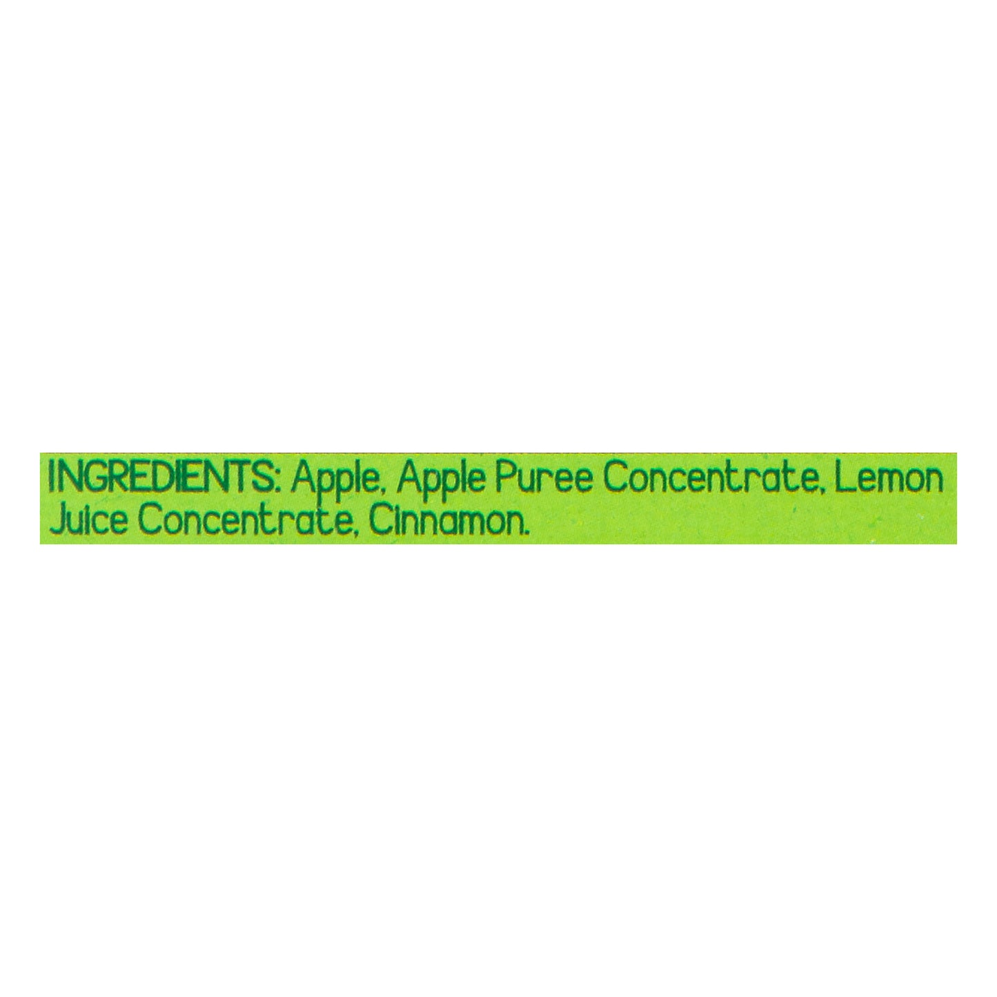 Gogo Squeeze Organic - Apple Cinnamon - Case Of 12 - 3.2 Oz.