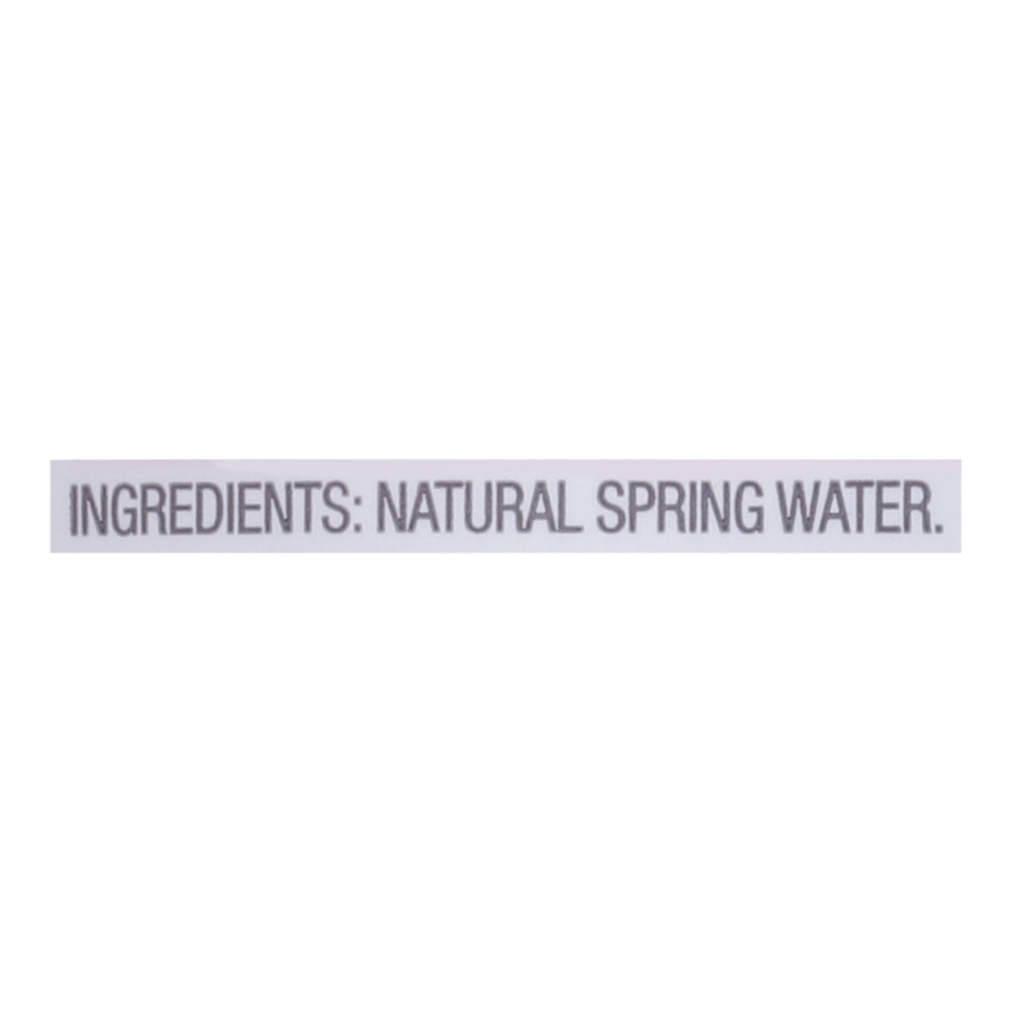 Evians Spring Water Natural Spring Water - Water - Case Of 12 - 50.7 Fl Oz.