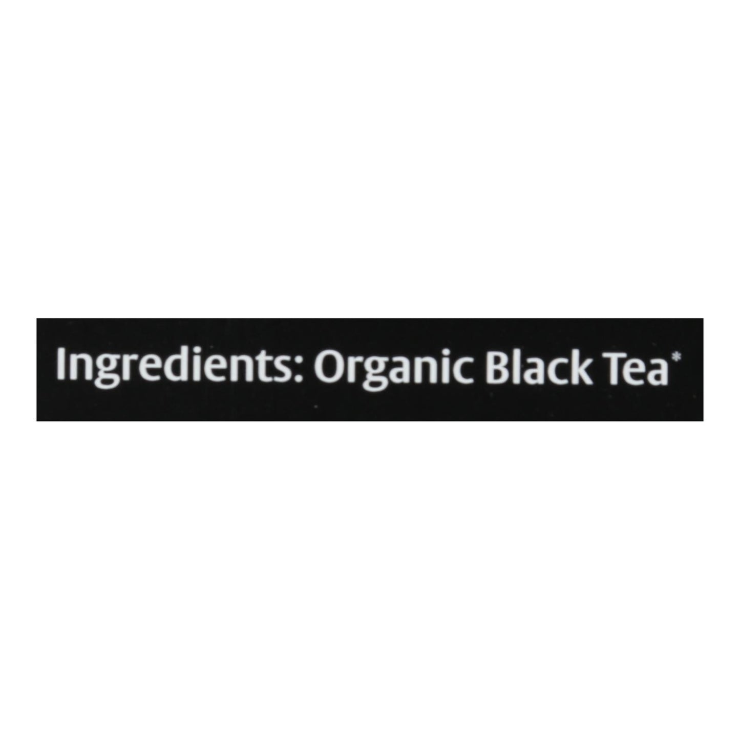 Choice Organic Teas English Breakfast Tea - 16 Tea Bags - Case Of 6