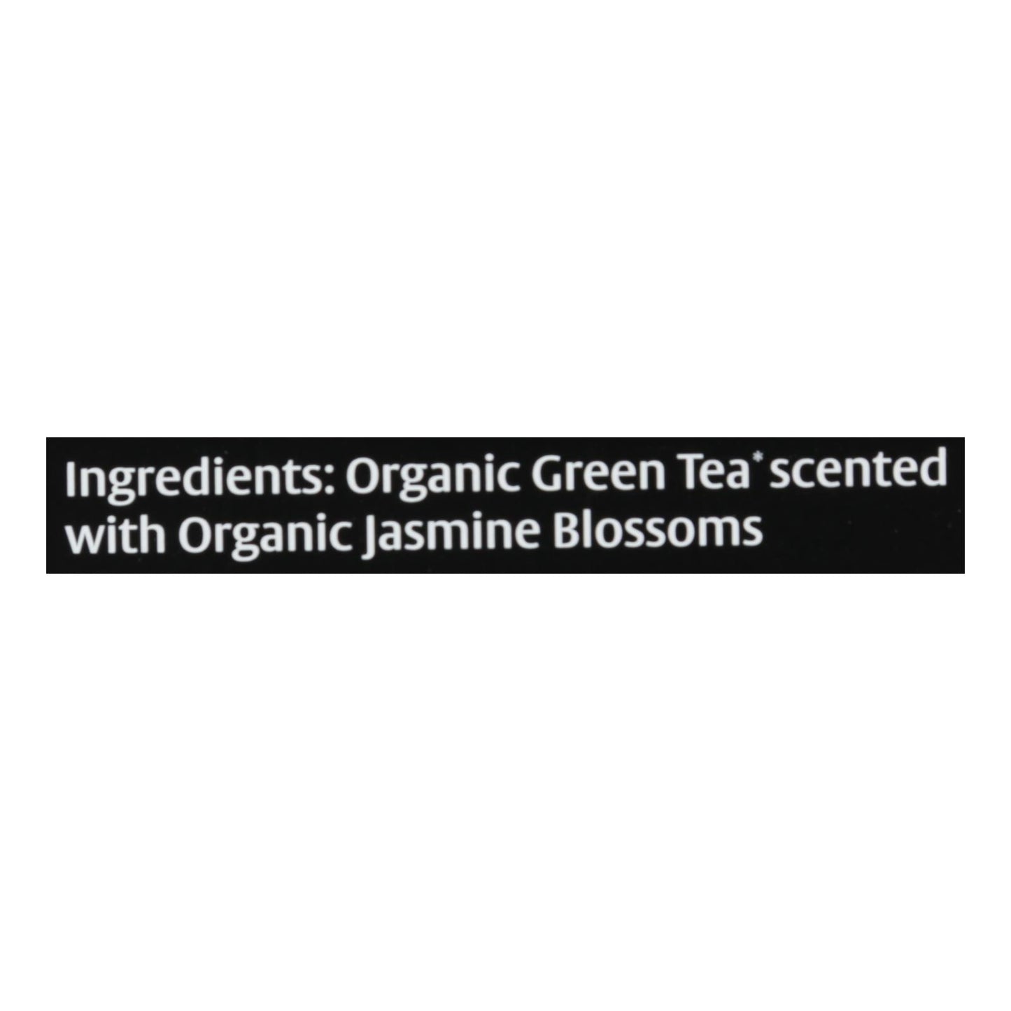 Choice Organic Teas Jasmine Green Tea - 16 Tea Bags - Case Of 6