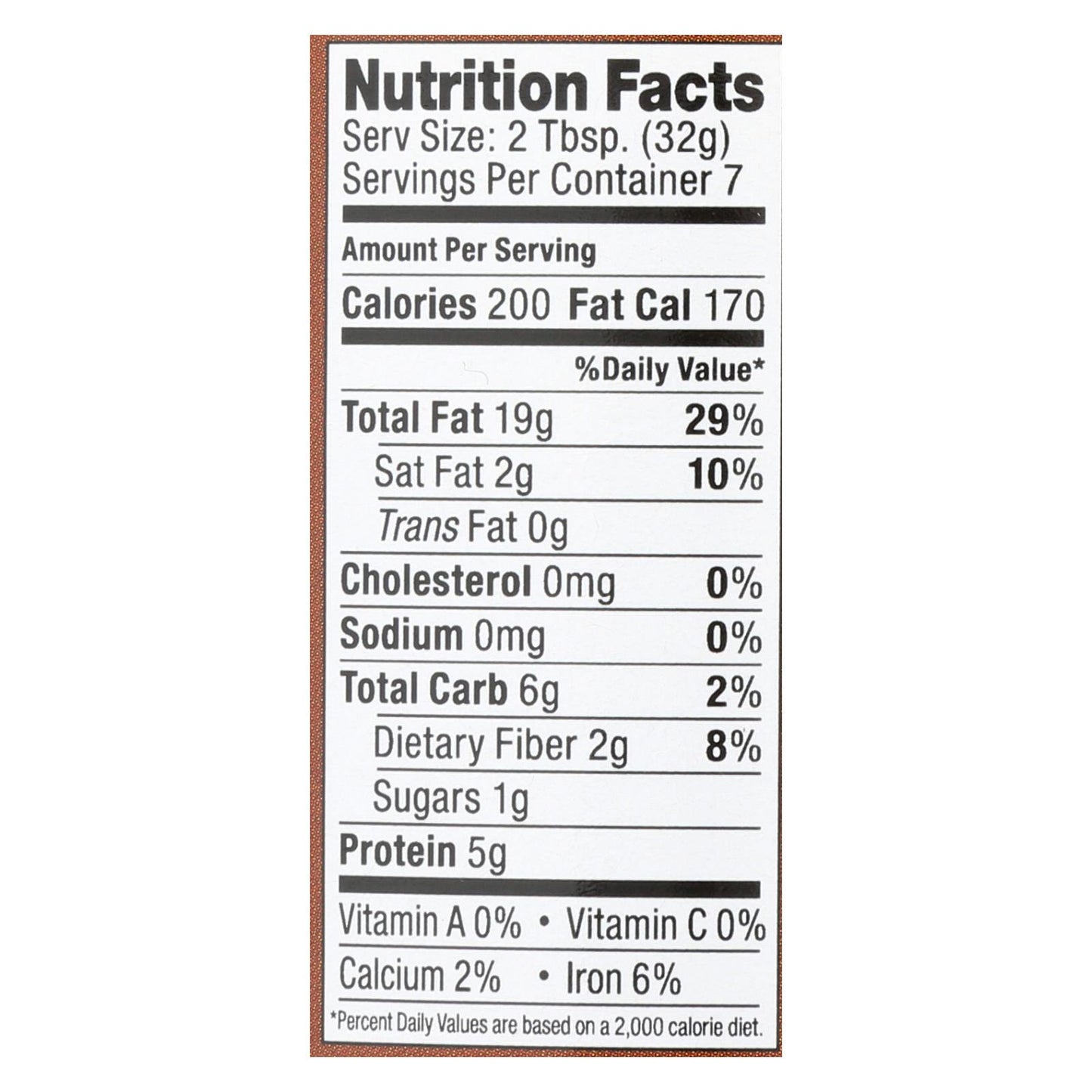 Artisana Butter - Walnut - Case Of 6 - 8 Oz.