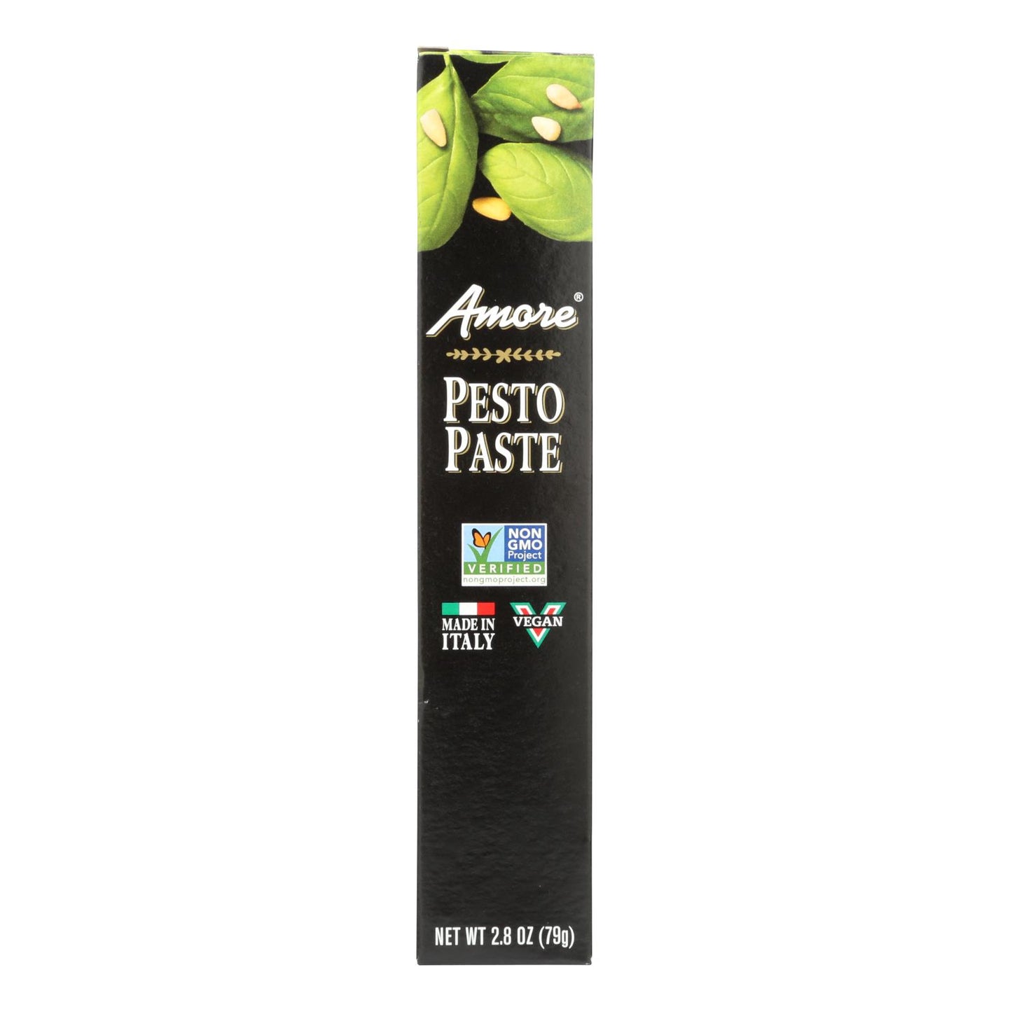 Amore - - Pesto Paste - Case Of 12 - 2.8 Oz.