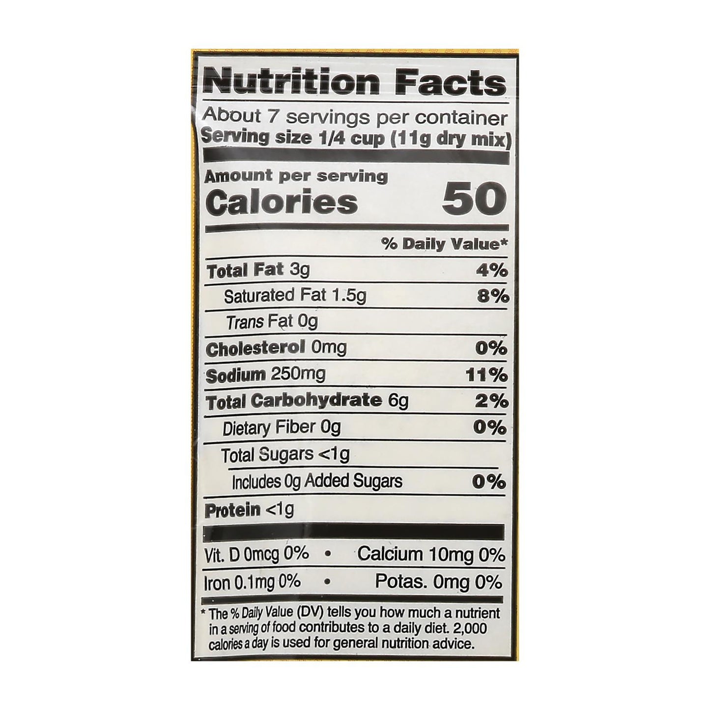 Southeastern Mills Gravy - Country - Case Of 24 - 2.75 Oz