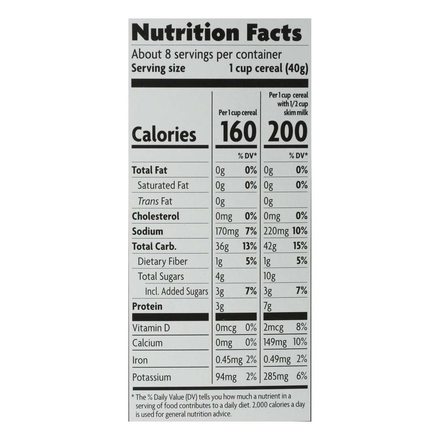 Nature's Path Organic Corn Flakes Cereal - Fruit Juice Sweetened - Case Of 12 - 10.6 Oz.