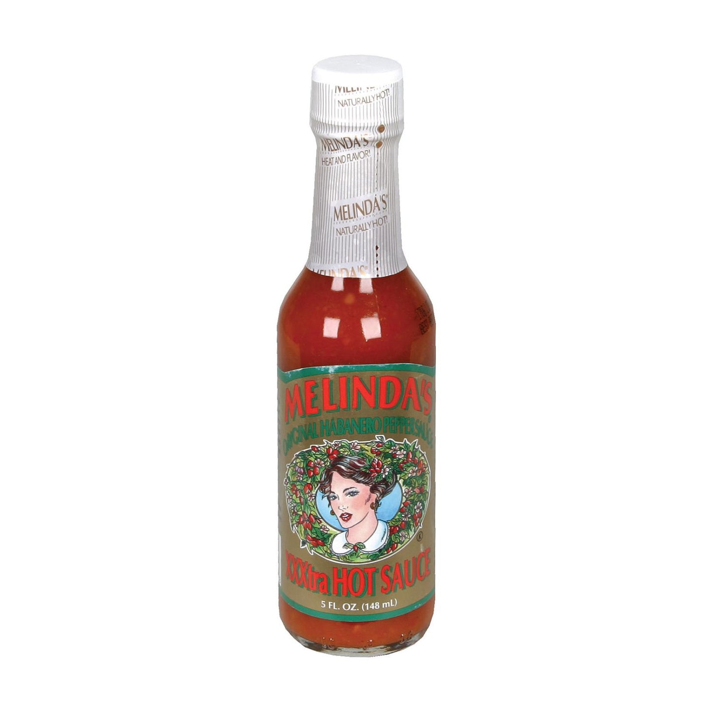 Melinda's Pepper Sauce Habanero Pepper Sauce - Xxxtra Hot - Case Of 12 - 5 Fl Oz.