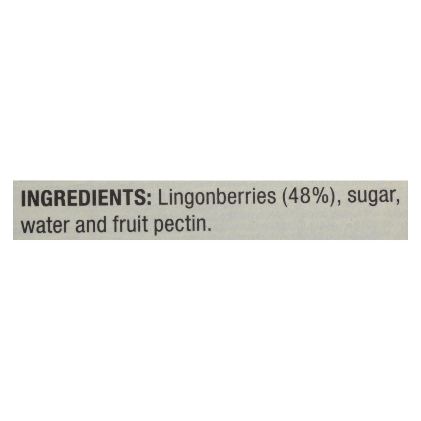 Felix Lingonberry Jam - Wild - Case Of 8 - 10 Oz.
