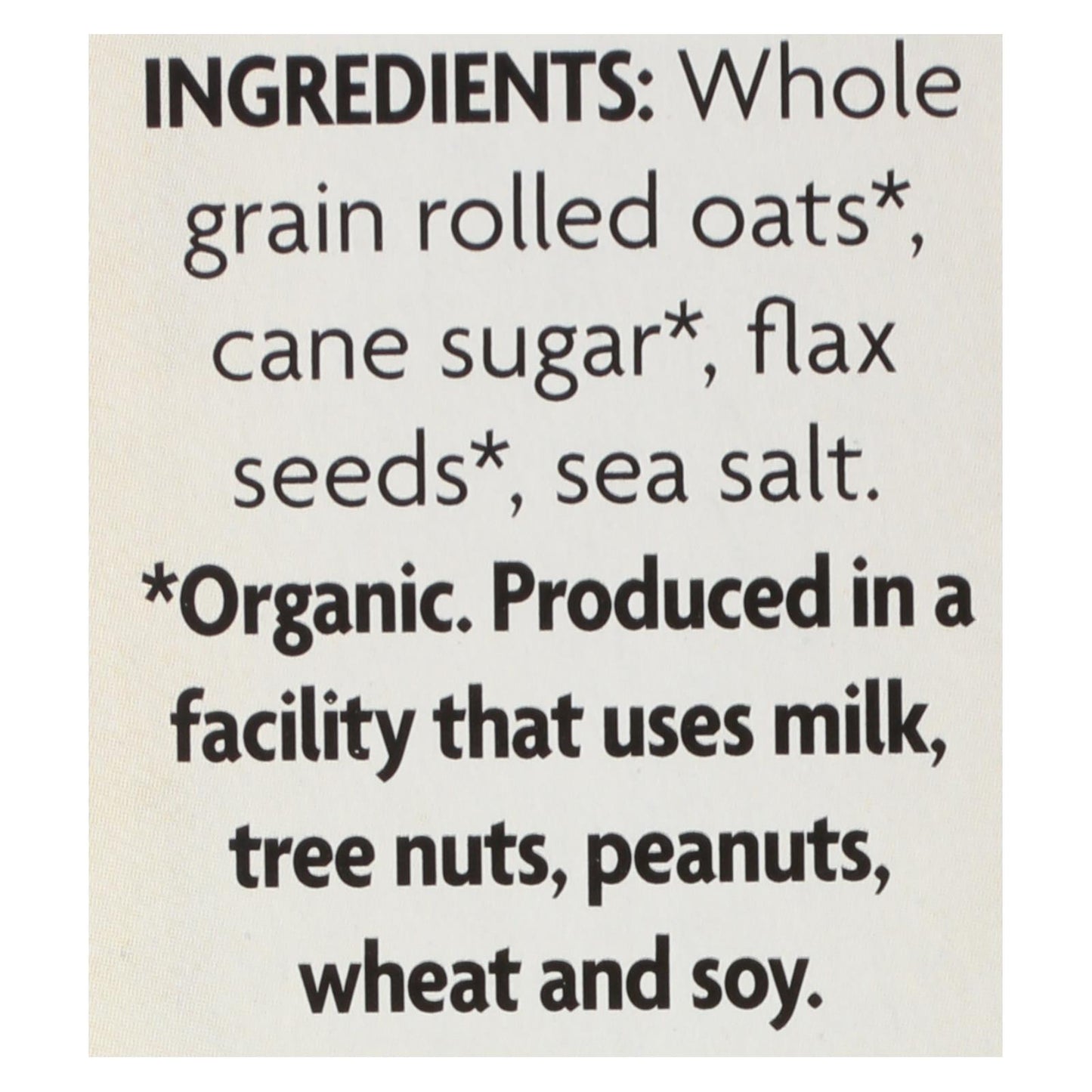 Nature's Path Hot Oatmeal - Flax Plus - Case Of 6 - 14 Oz.